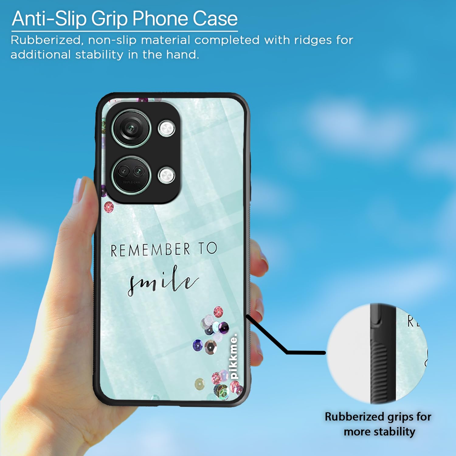 OnePlus Nord 3 5G back cover by Pikkme – photo 5