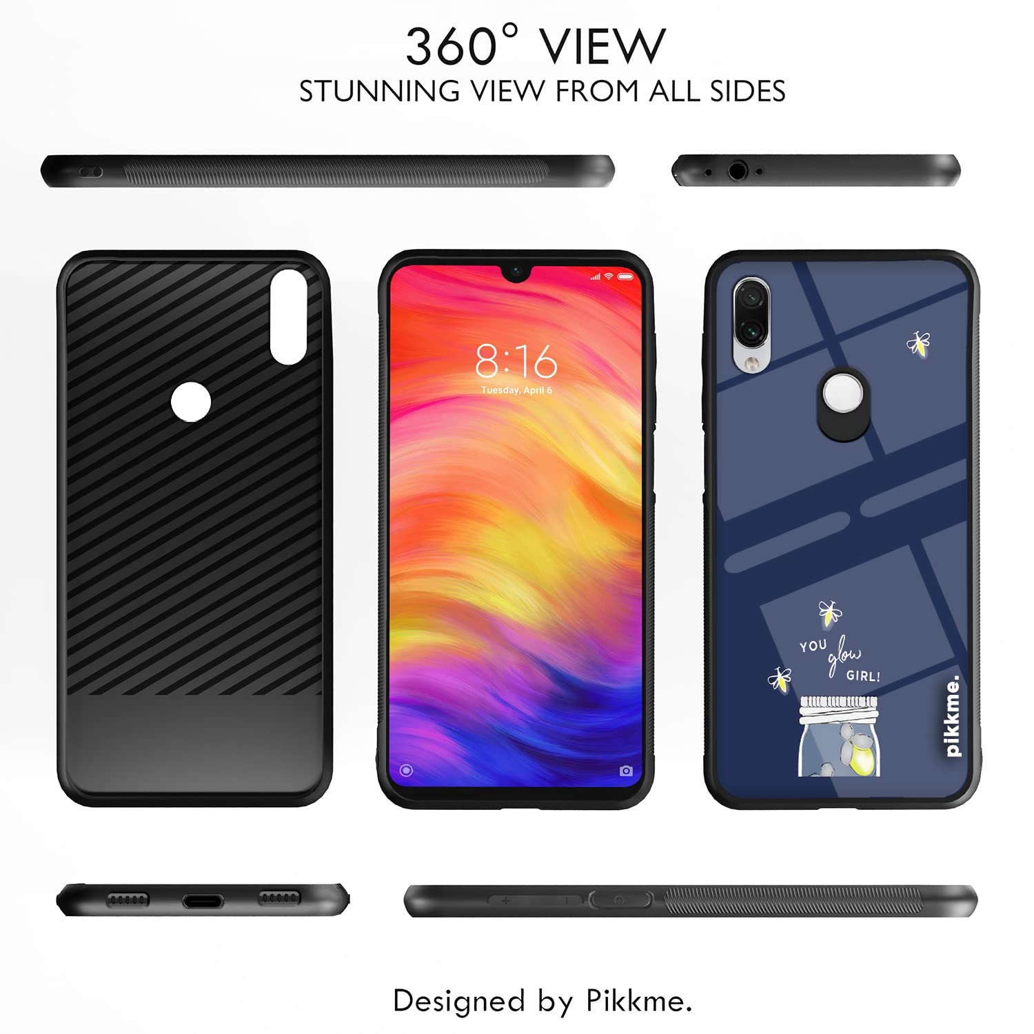 Pikkme mobile back cover for Redmi Note 7/Note 7 Pro/Note 7s – photo 2