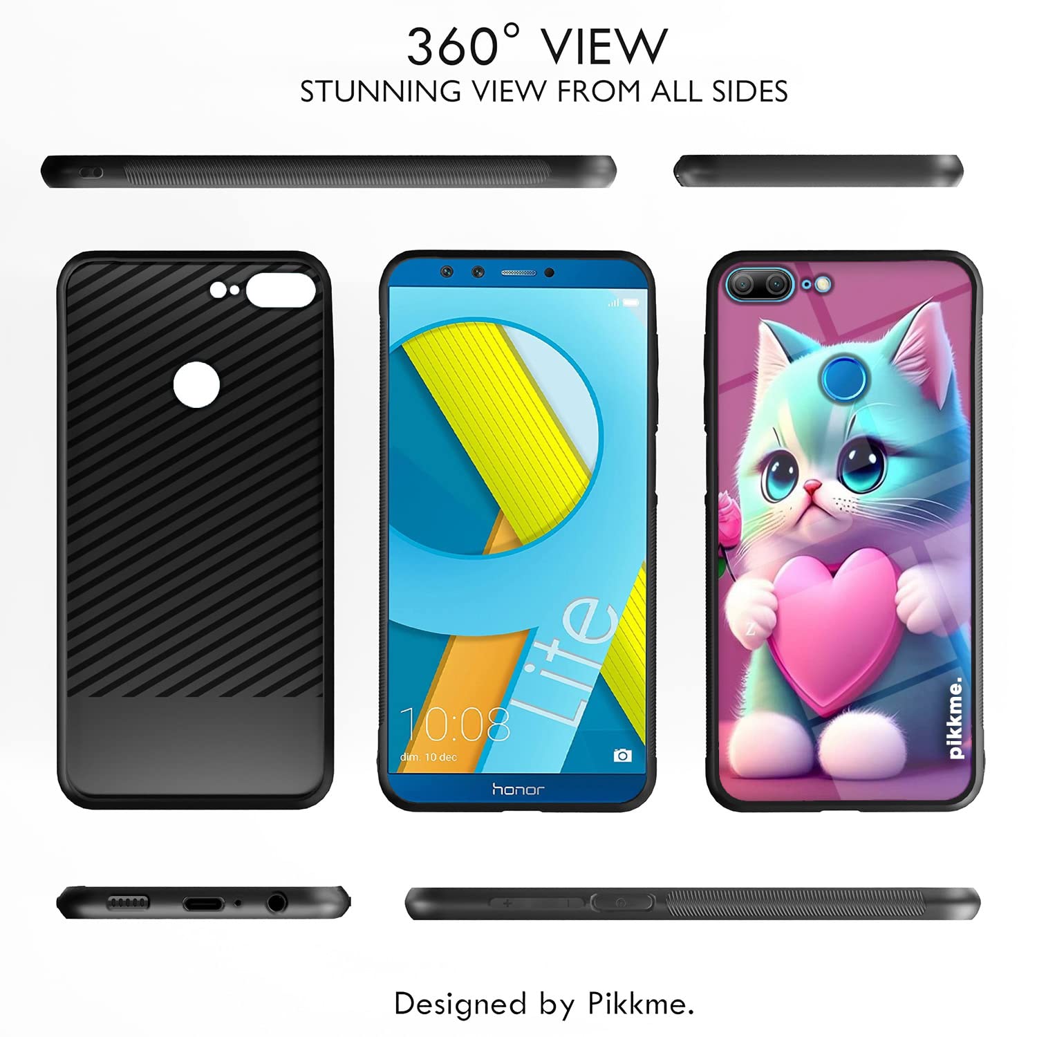 Hybrid Mobile cover for Honor 9 Lite – Pikkme – photo 2