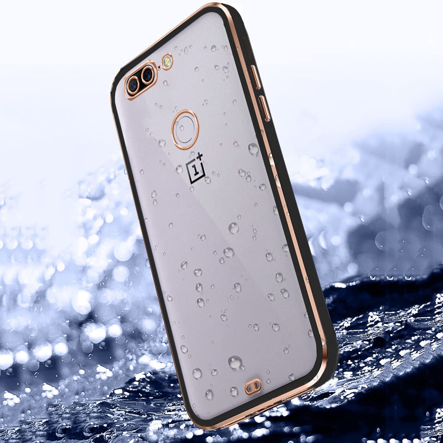 Black Chrome phone cover for OnePlus 5T – Pikkme – photo 2