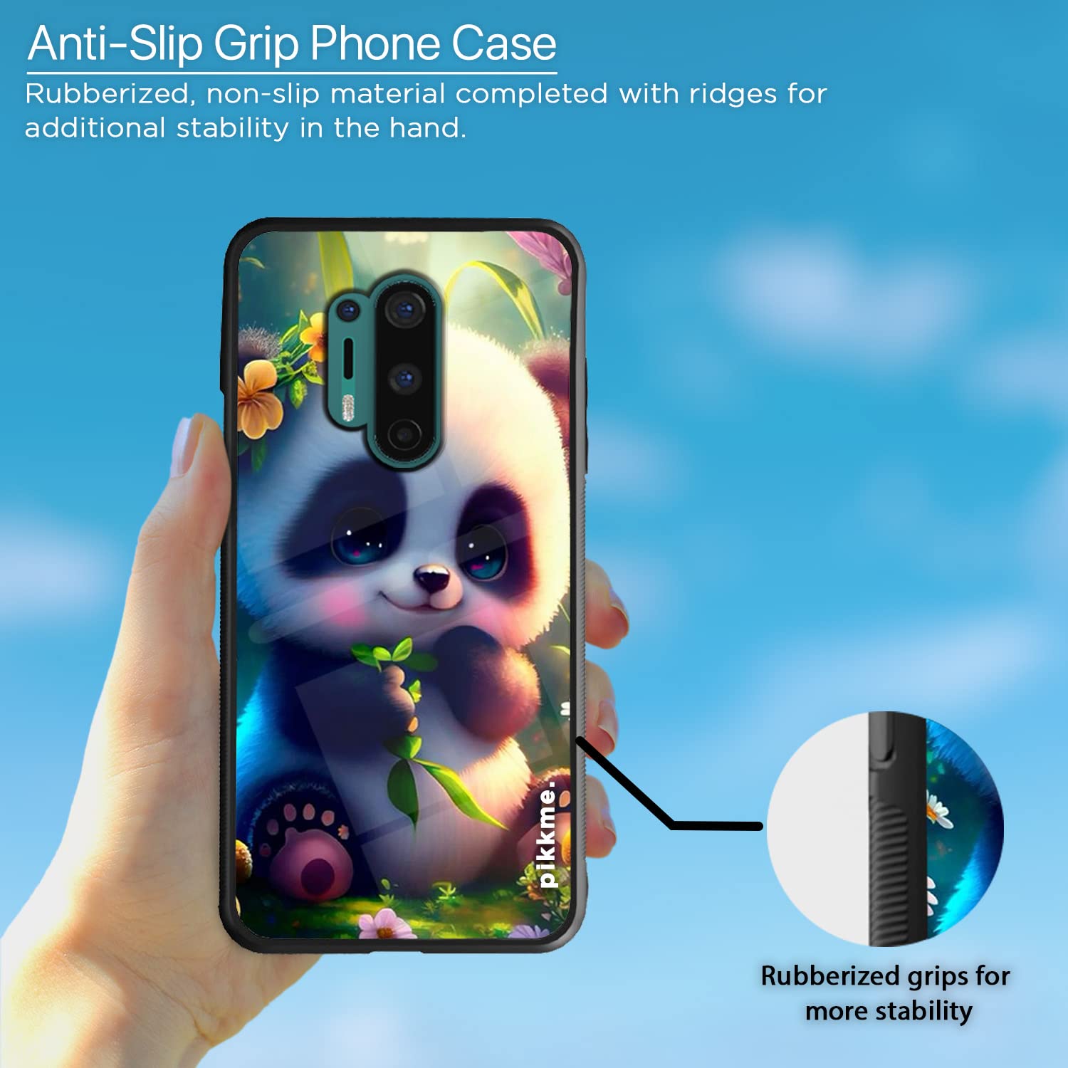 Pikkme mobile back cover for OnePlus 8 Pro – photo 5