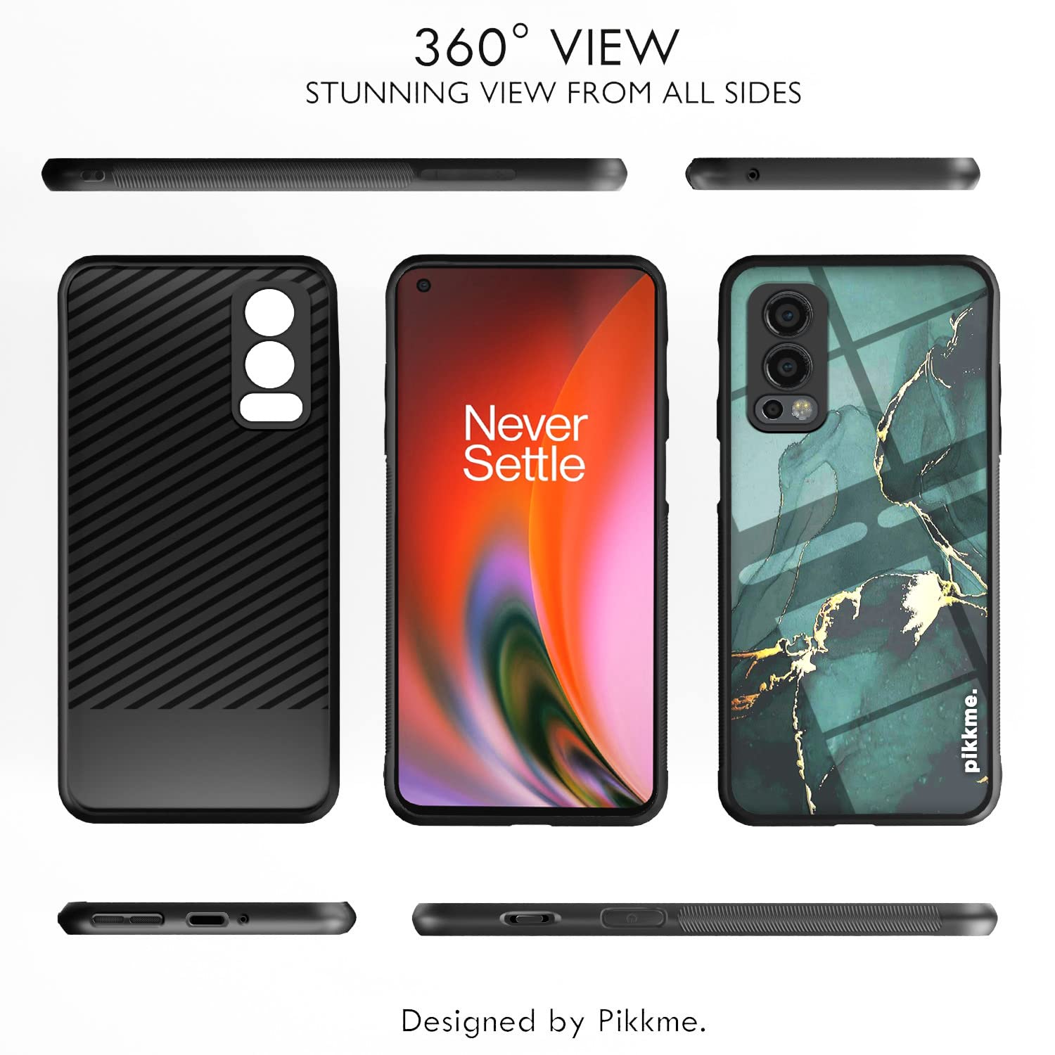 Pikkme OnePlus Nord 2 5G mobile back cover – photo 2