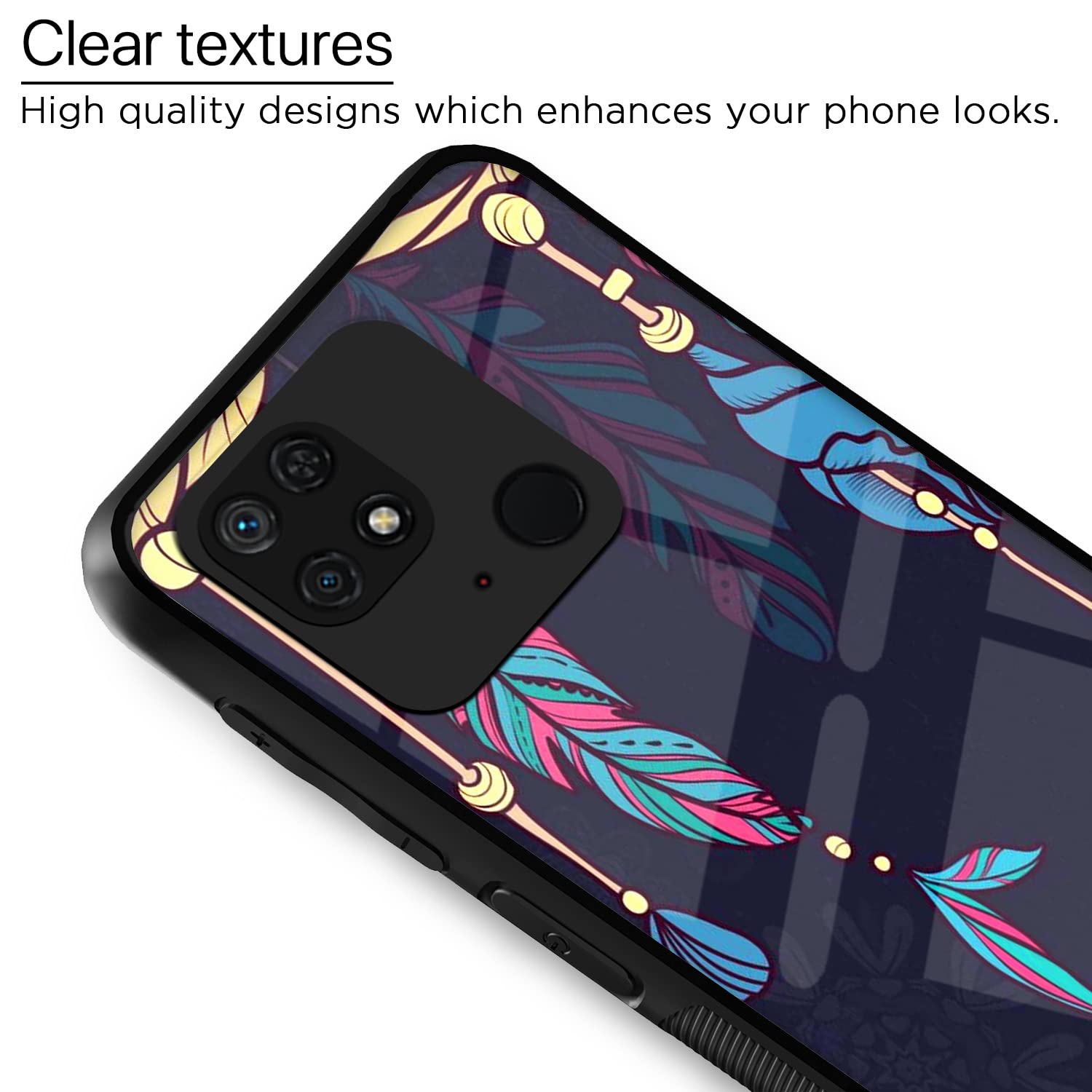 Pikkme Redmi 10/10 Power Flower mobile cover – photo 4