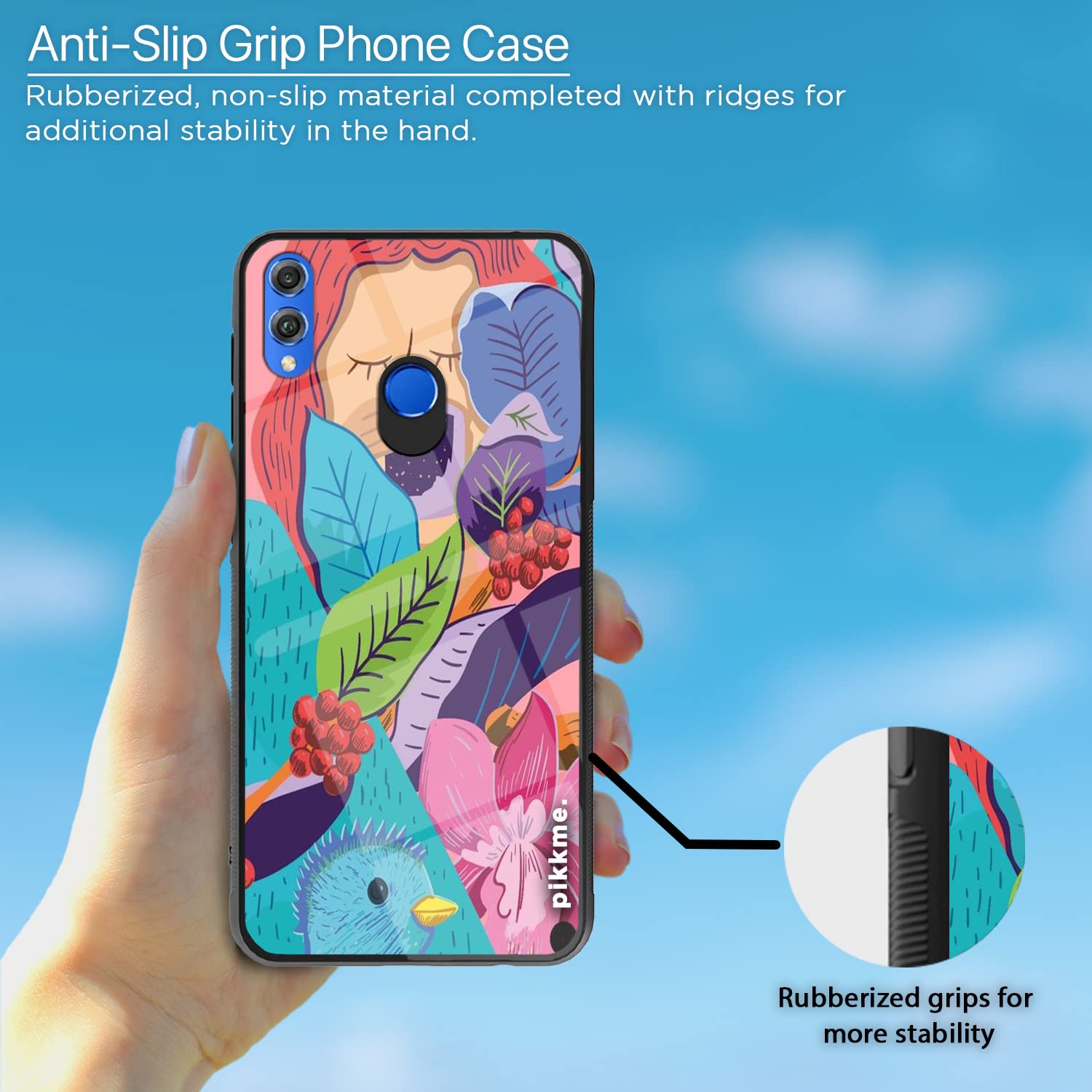 Pikkme back cover for Honor 8X – photo 5