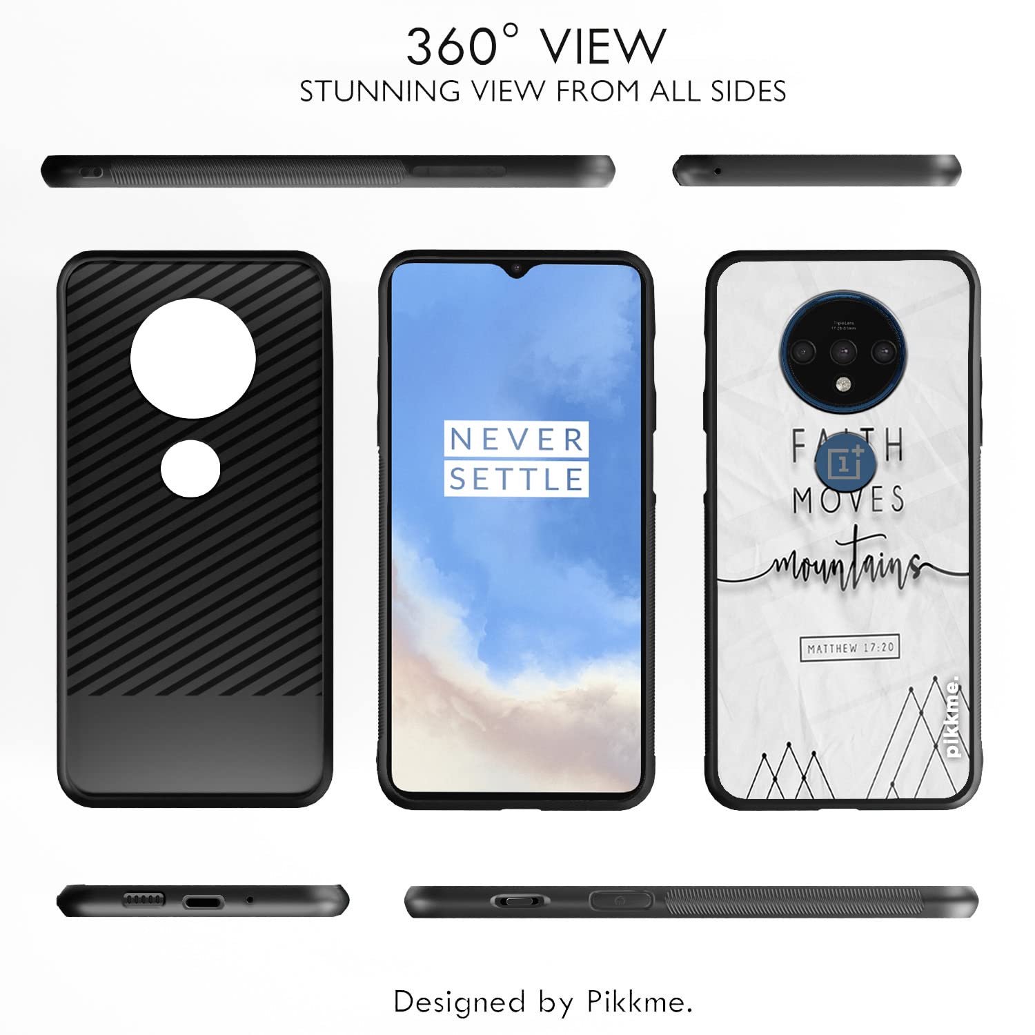 OnePlus 7T mobile back cover by Pikkme – photo 2
