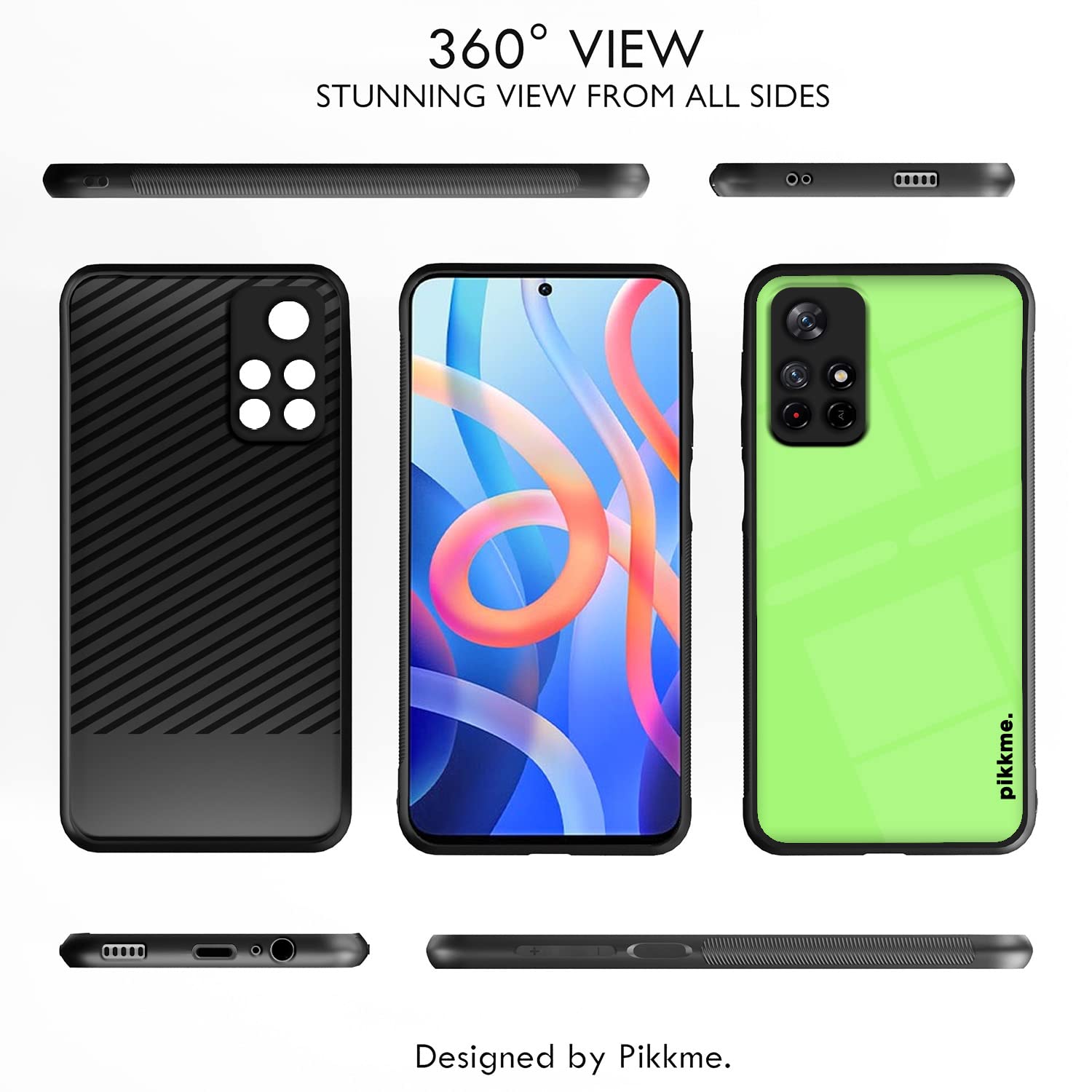 Pikkme back cover for Redmi Note 11T/Poco M4 Pro 5G – photo 2