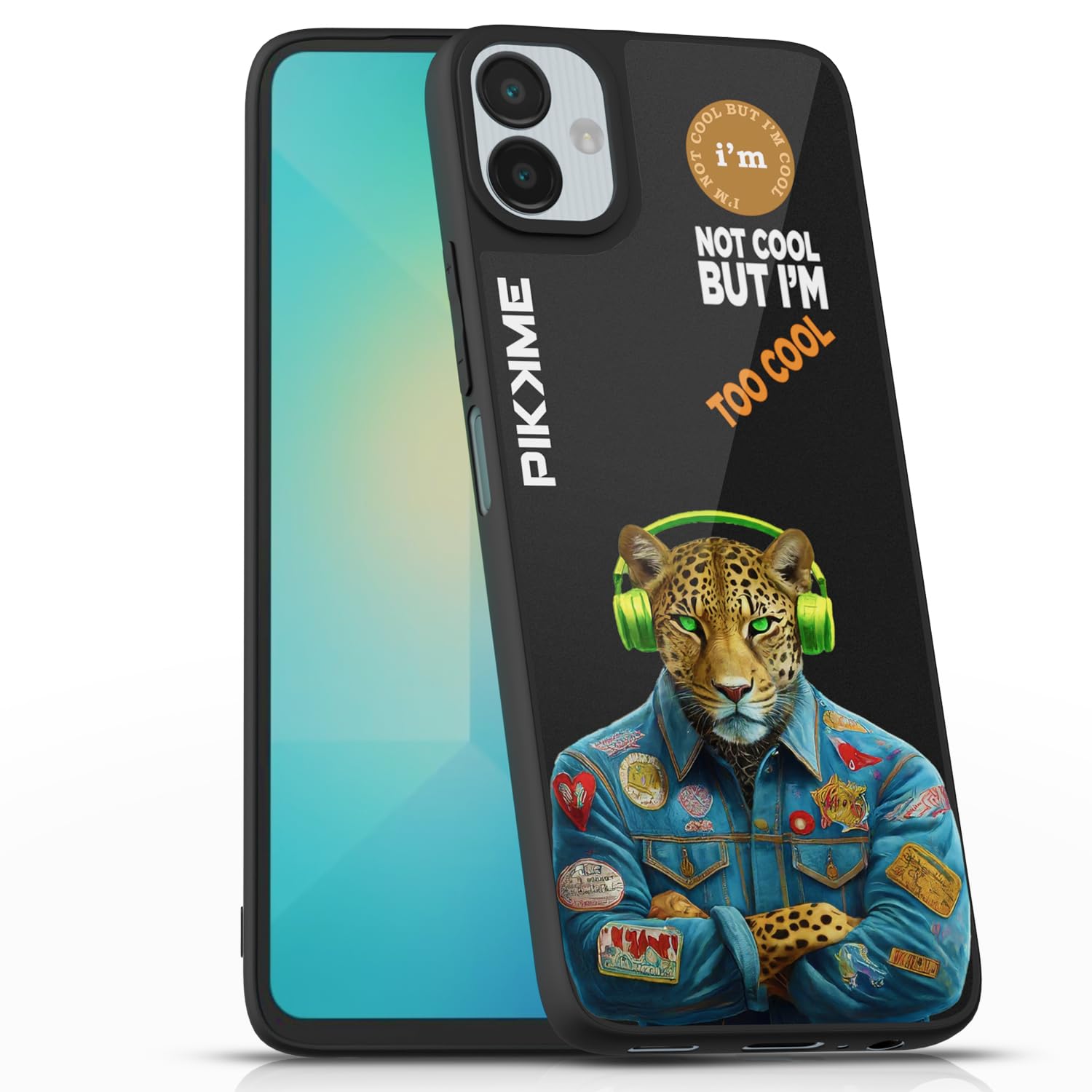 Samsung A06 mobile back cover by Pikkme