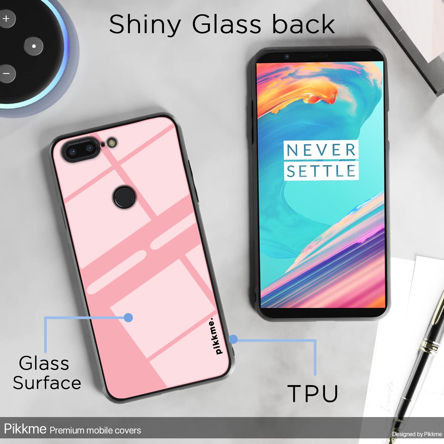 OnePlus 5T Hybrid mobile back cover by Pikkme – photo 3