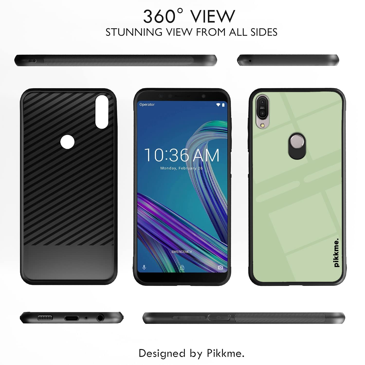 Hybrid Mobile back cover for Asus – Pikkme – photo 2