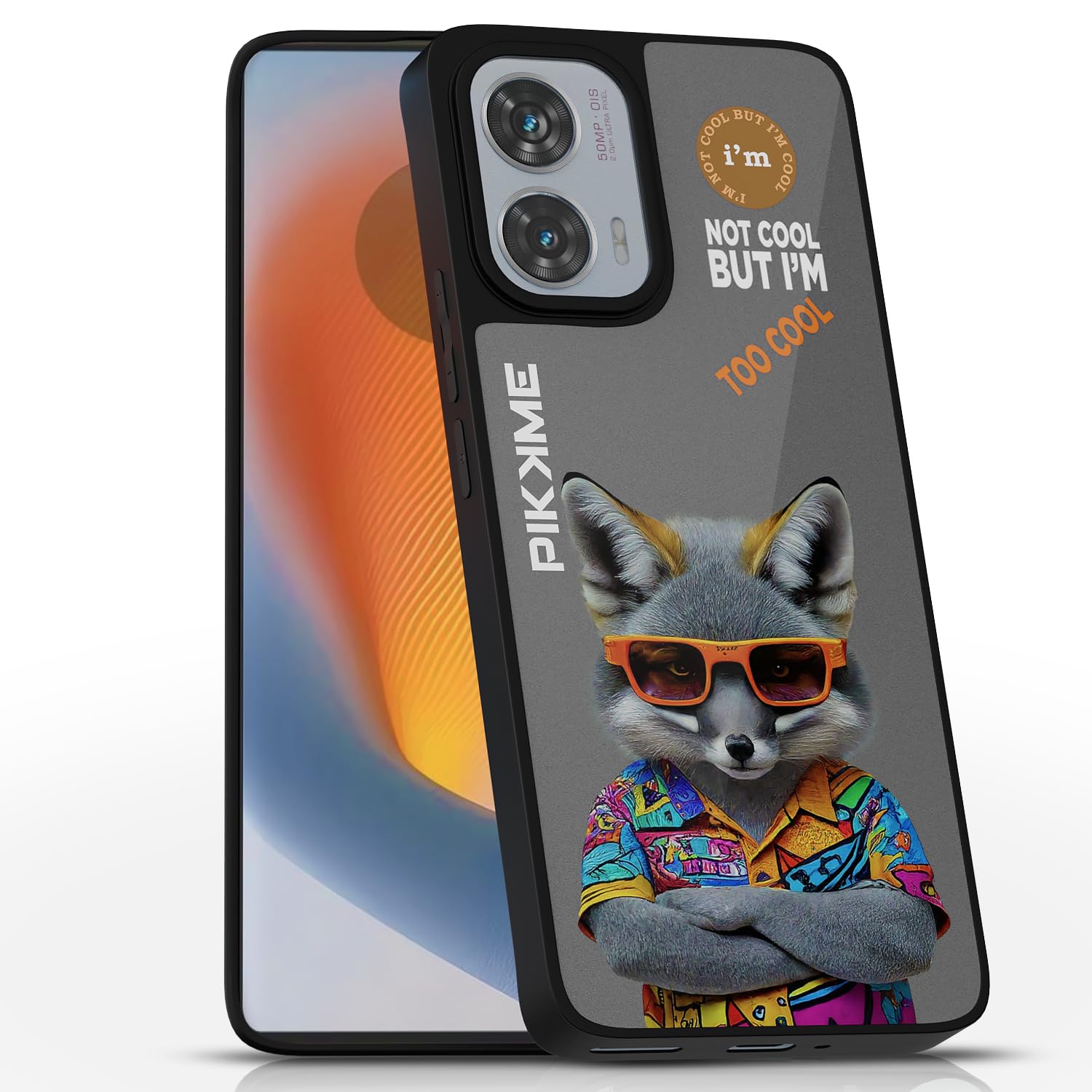 Wolf Swag Back cover for Moto Edge 50 Fusion/G96 5G – Pikkme