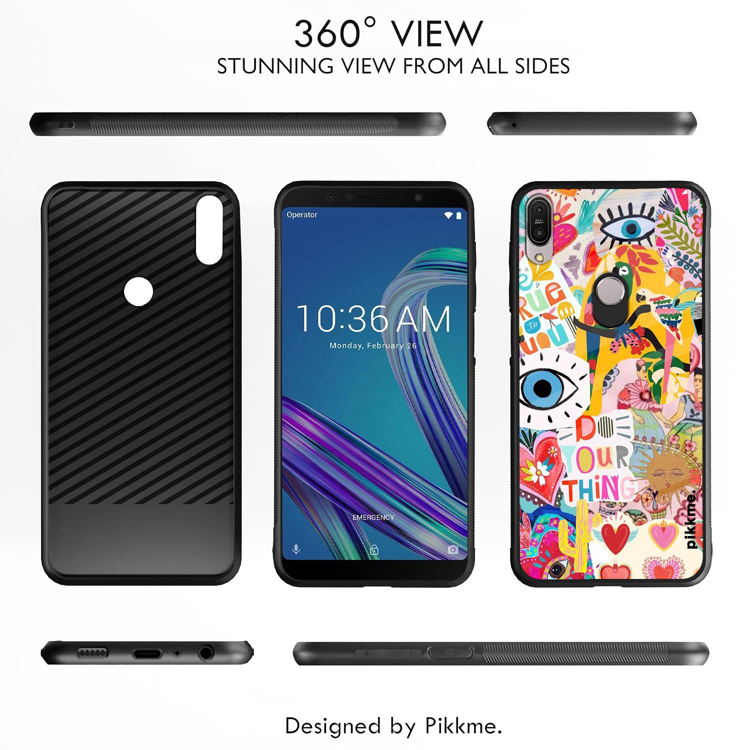 Asus Flower phone cover by Pikkme – photo 2