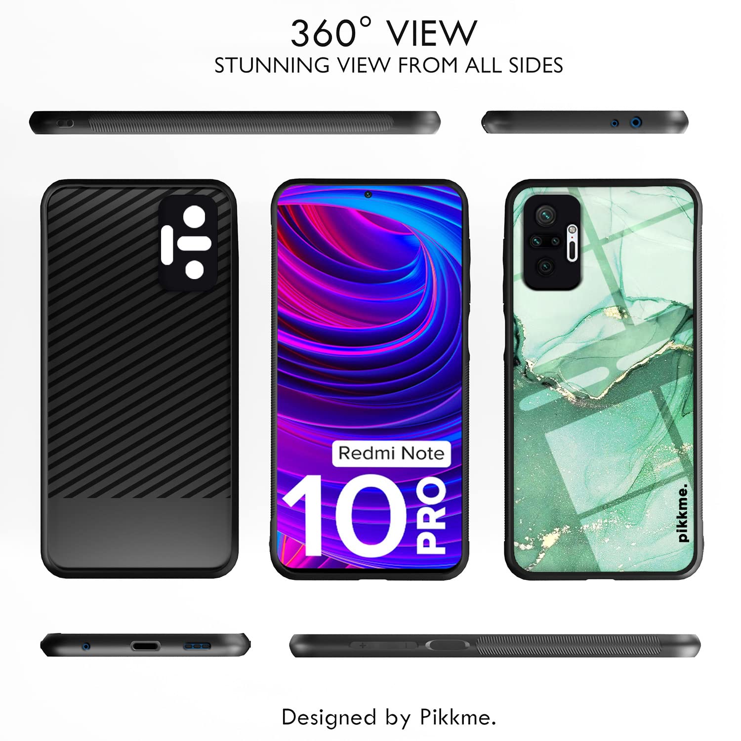 Pikkme Hybrid mobile cover for Redmi Note 10 Pro/Note 10 Pro Max – photo 2