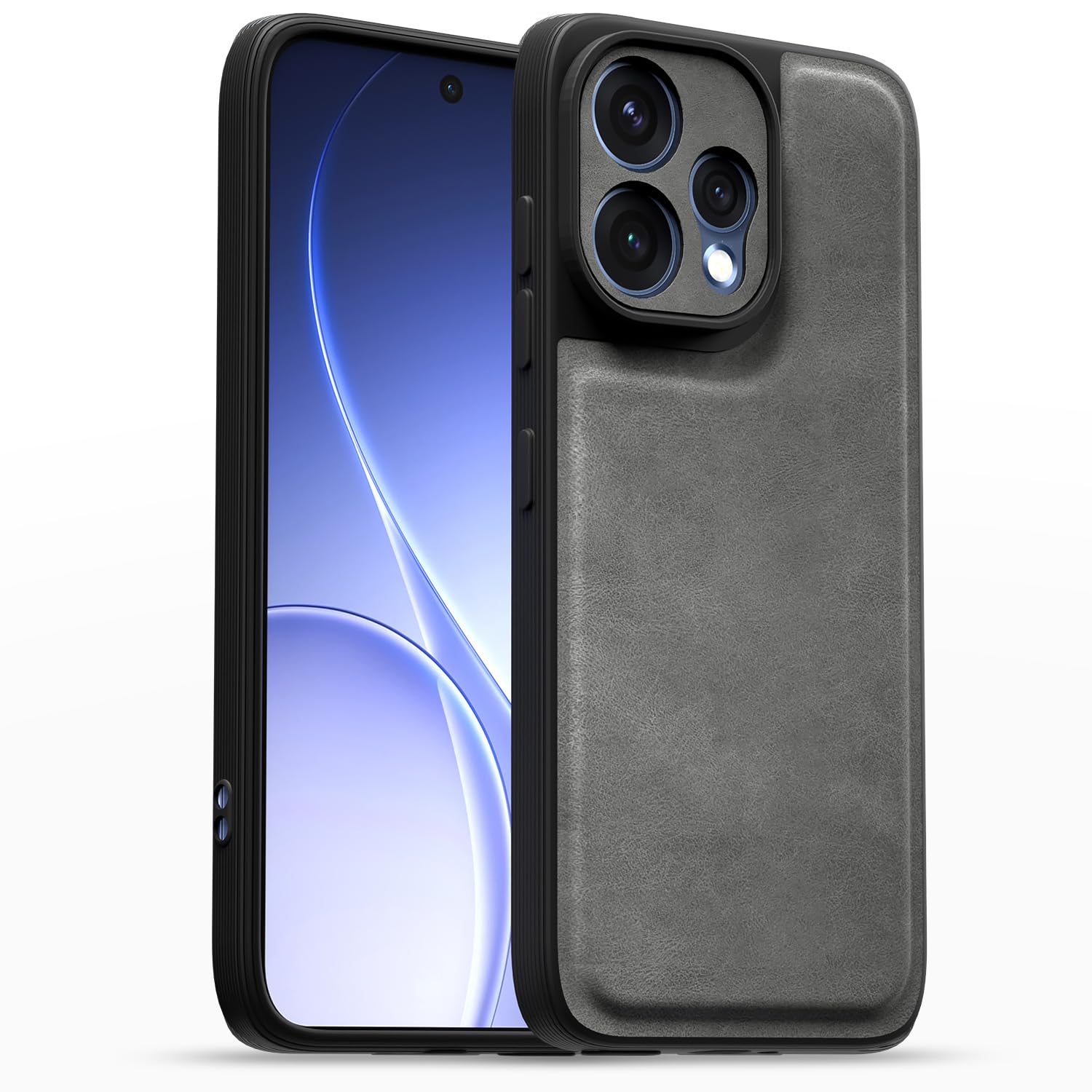 Pikkme Oppo Reno 15 5G grey phone cover