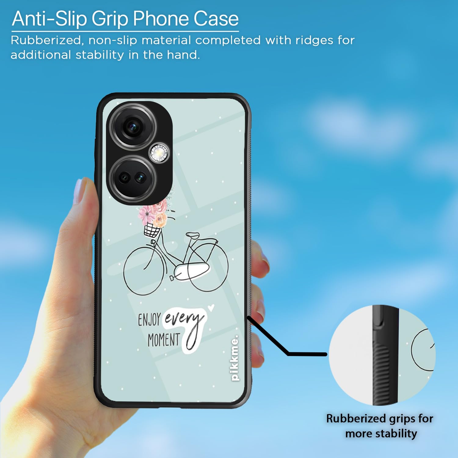 Pikkme Hybrid mobile cover for OnePlus Nord CE 3 5G – photo 5
