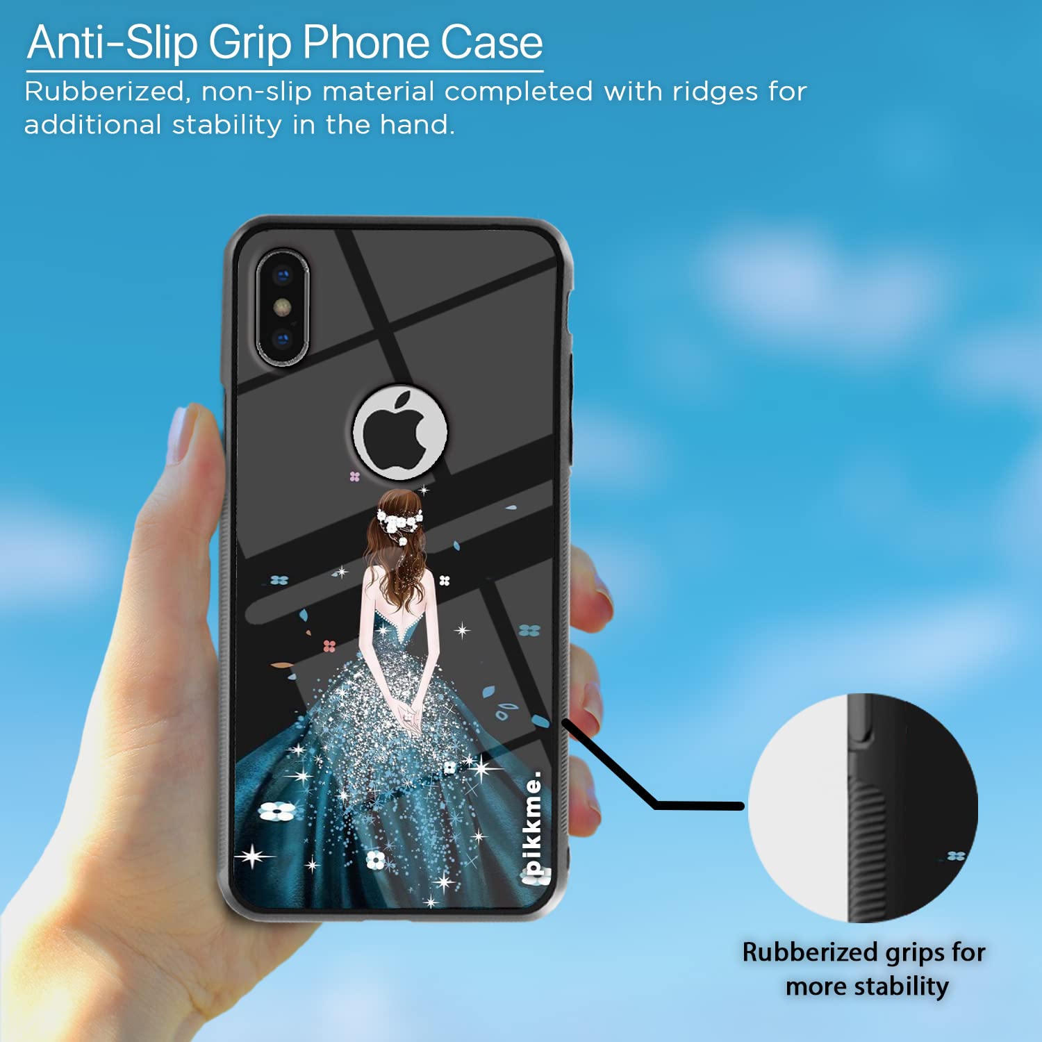 iPhone X/XS mobile cover by Pikkme – photo 5