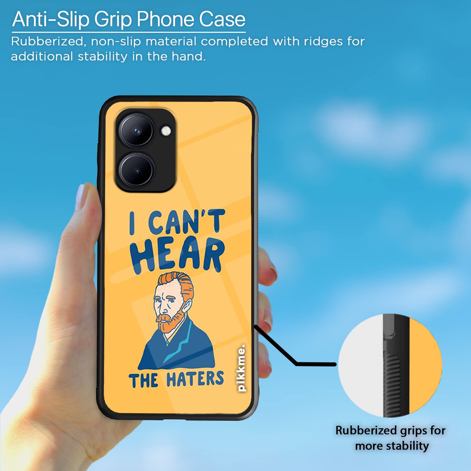 Pikkme Realme C33 mobile back cover – photo 5