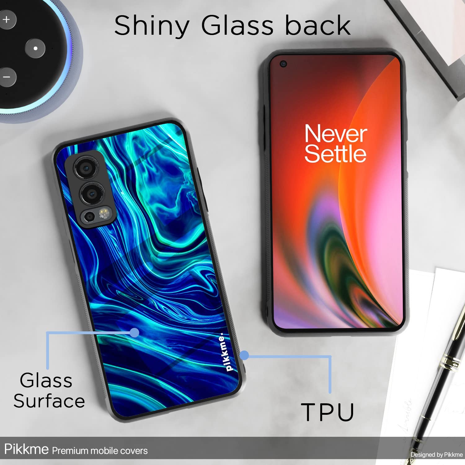 Pikkme Hybrid back cover for OnePlus Nord 2 5G – photo 3