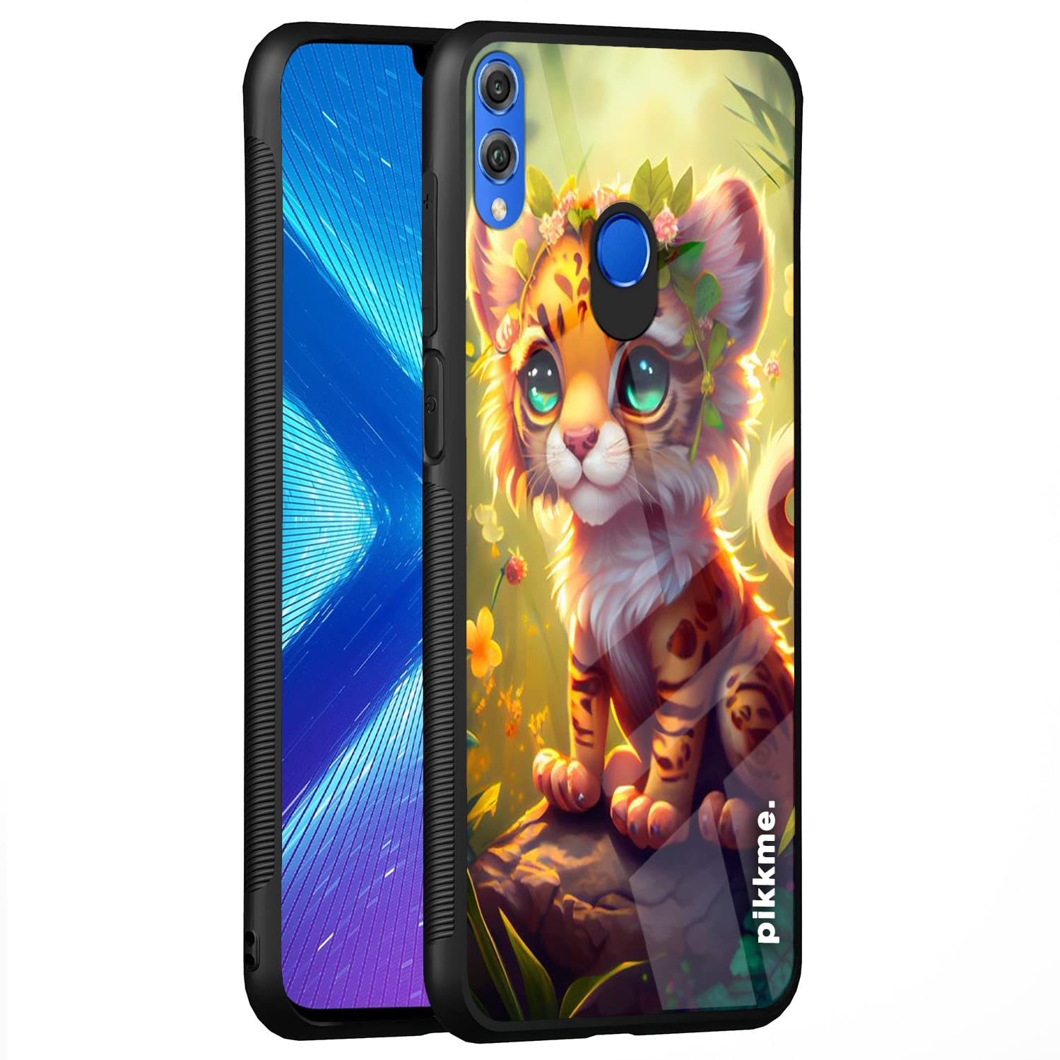Honor 8X mobile back cover by Pikkme