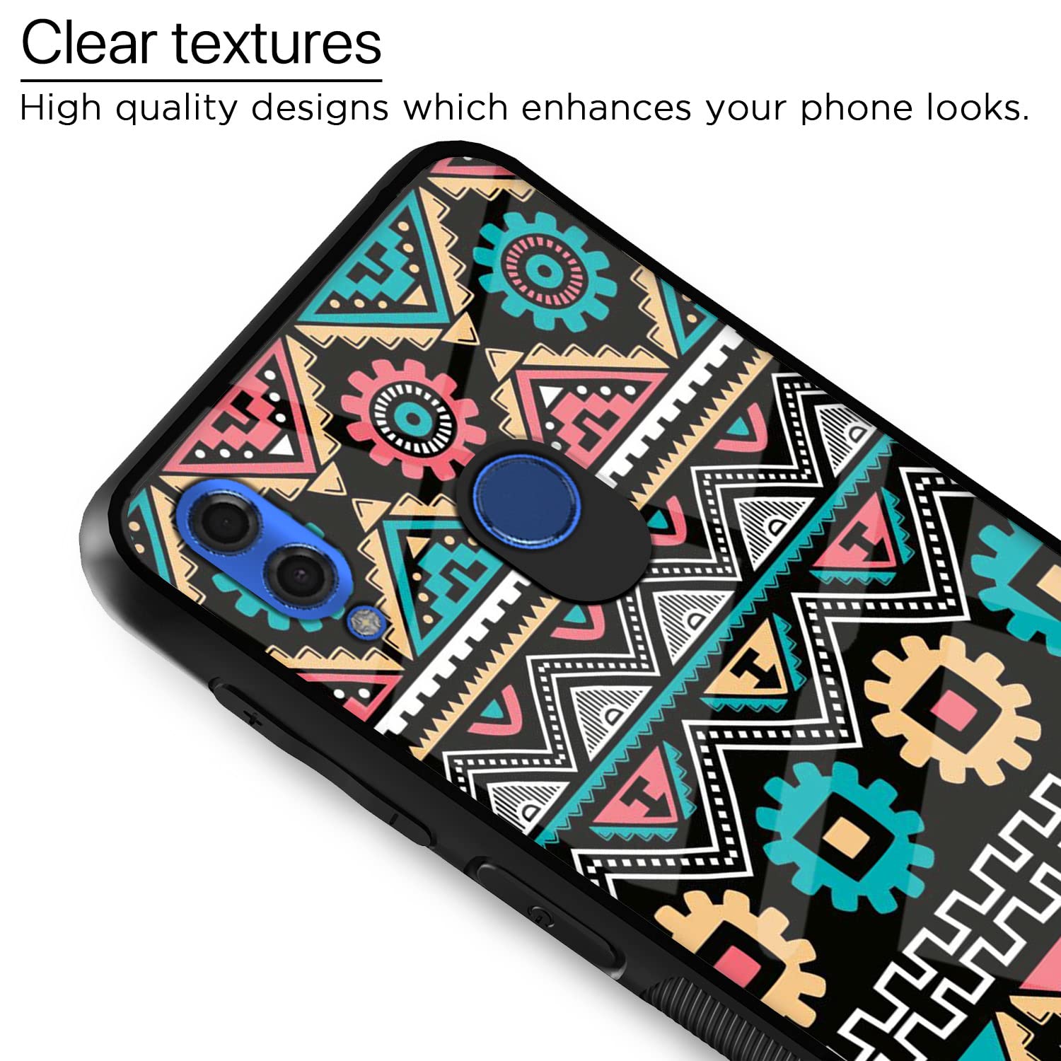 Pikkme Hybrid mobile back cover for Honor 10 Lite – photo 4