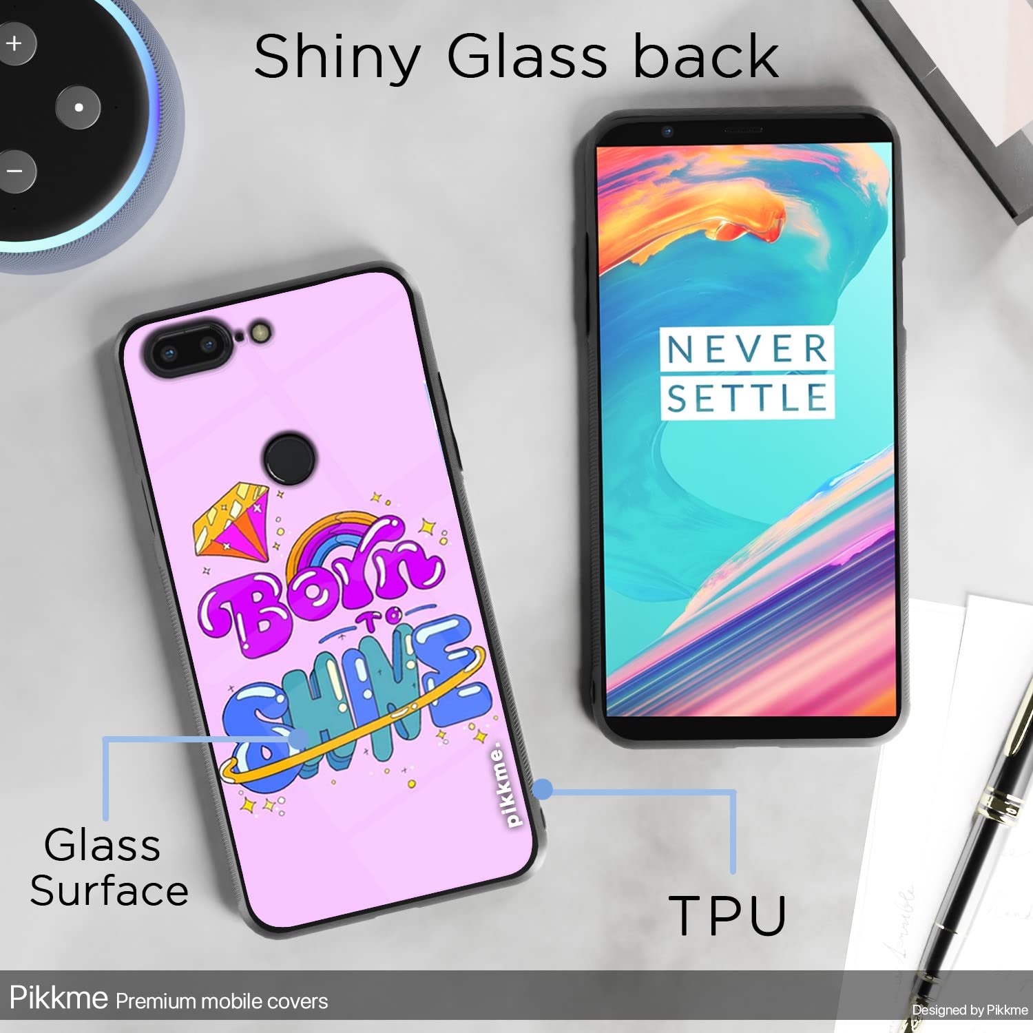 Pikkme OnePlus 5T Hybrid mobile cover – photo 3