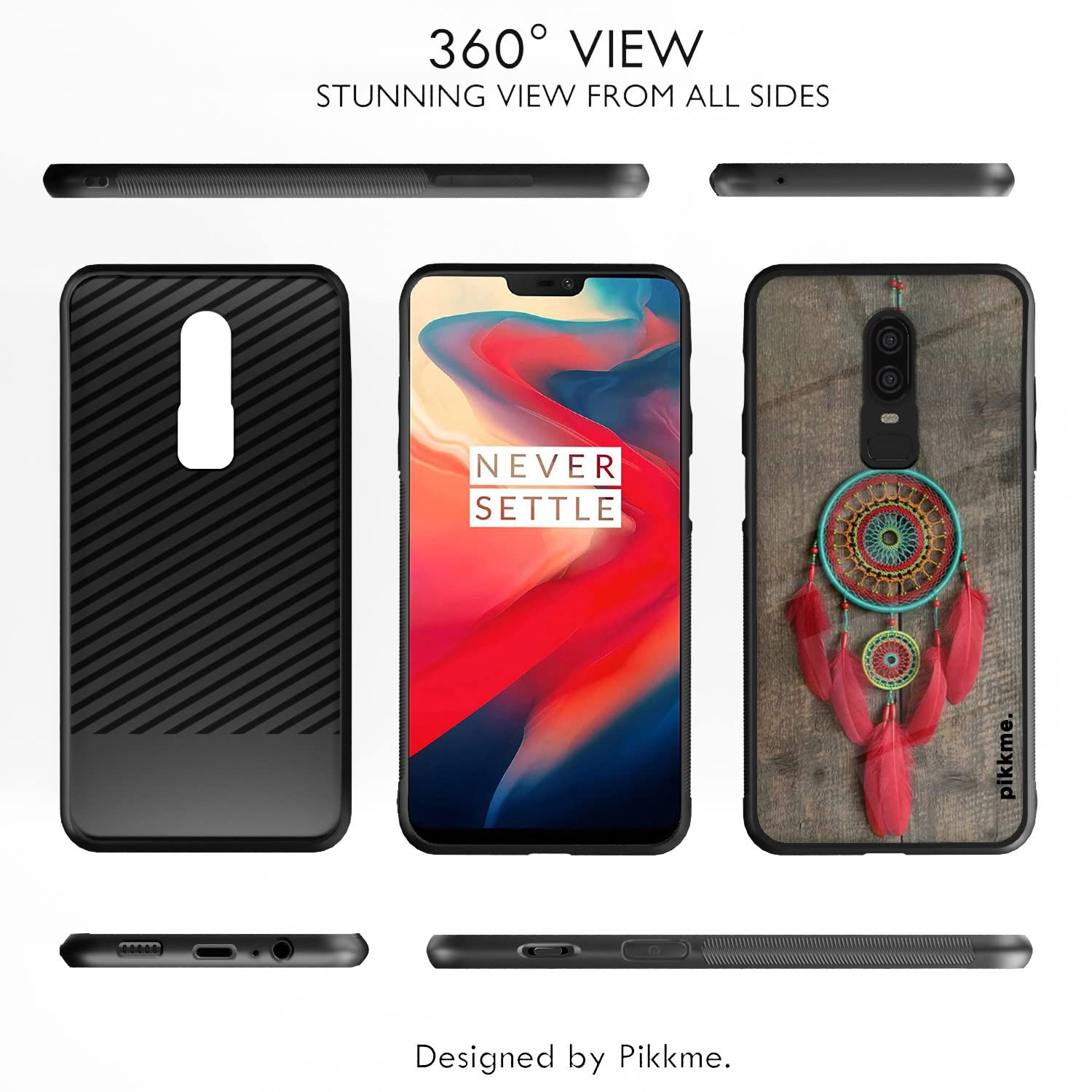 OnePlus 6 mobile back cover by Pikkme – photo 2