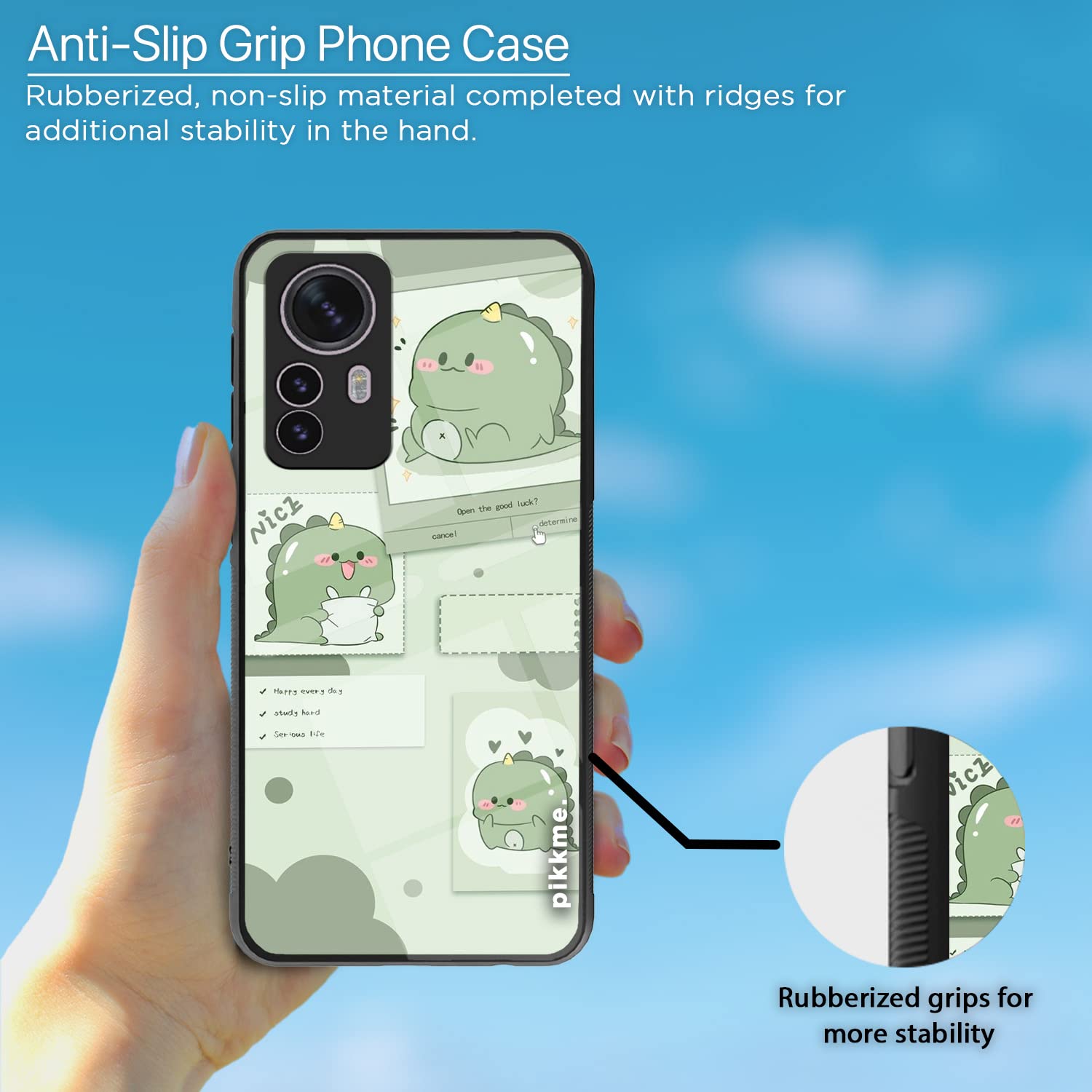 Hybrid Mobile back cover for Mi 12 Pro 5G – Pikkme – photo 5
