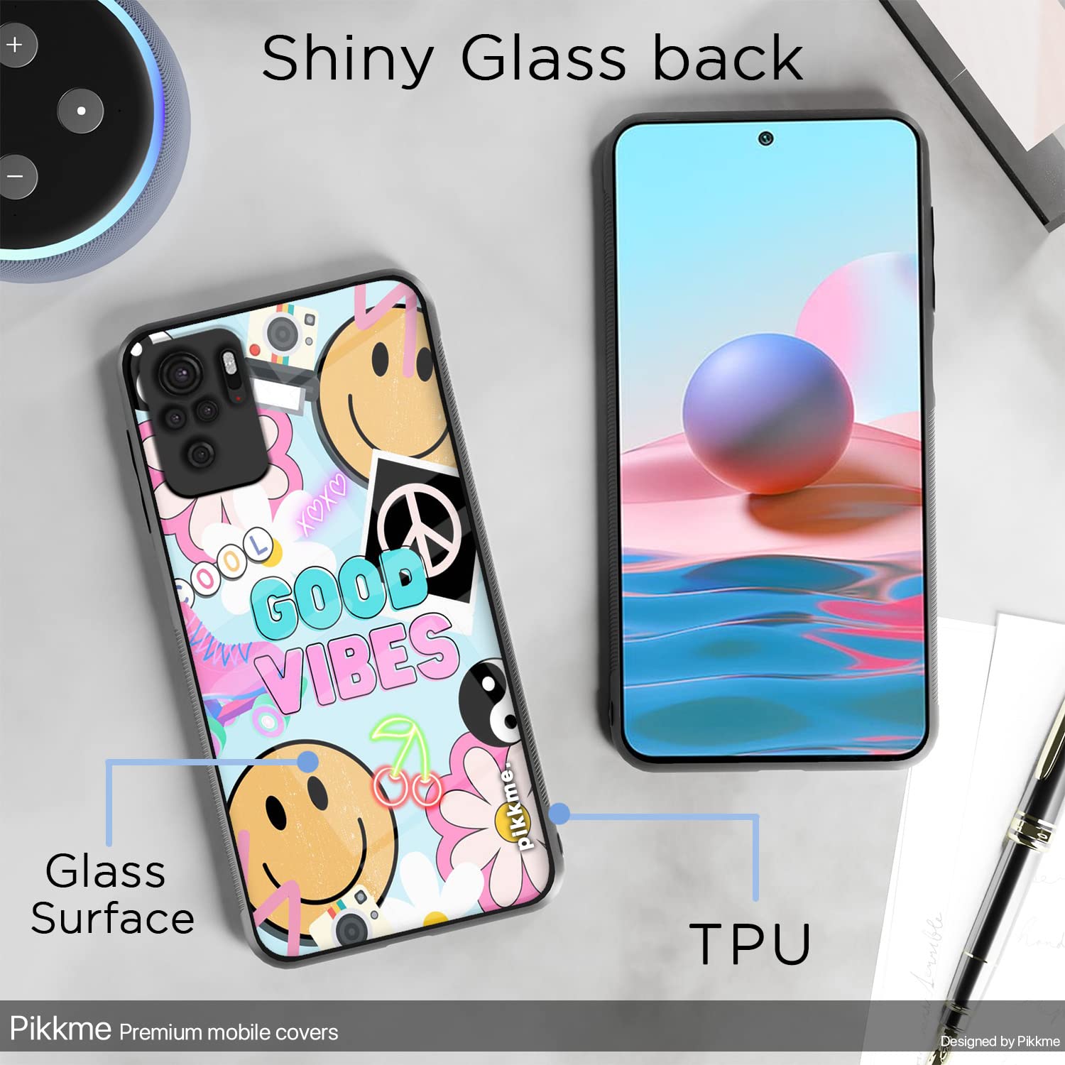 Redmi Note 10/Note 10s back cover by Pikkme – photo 3