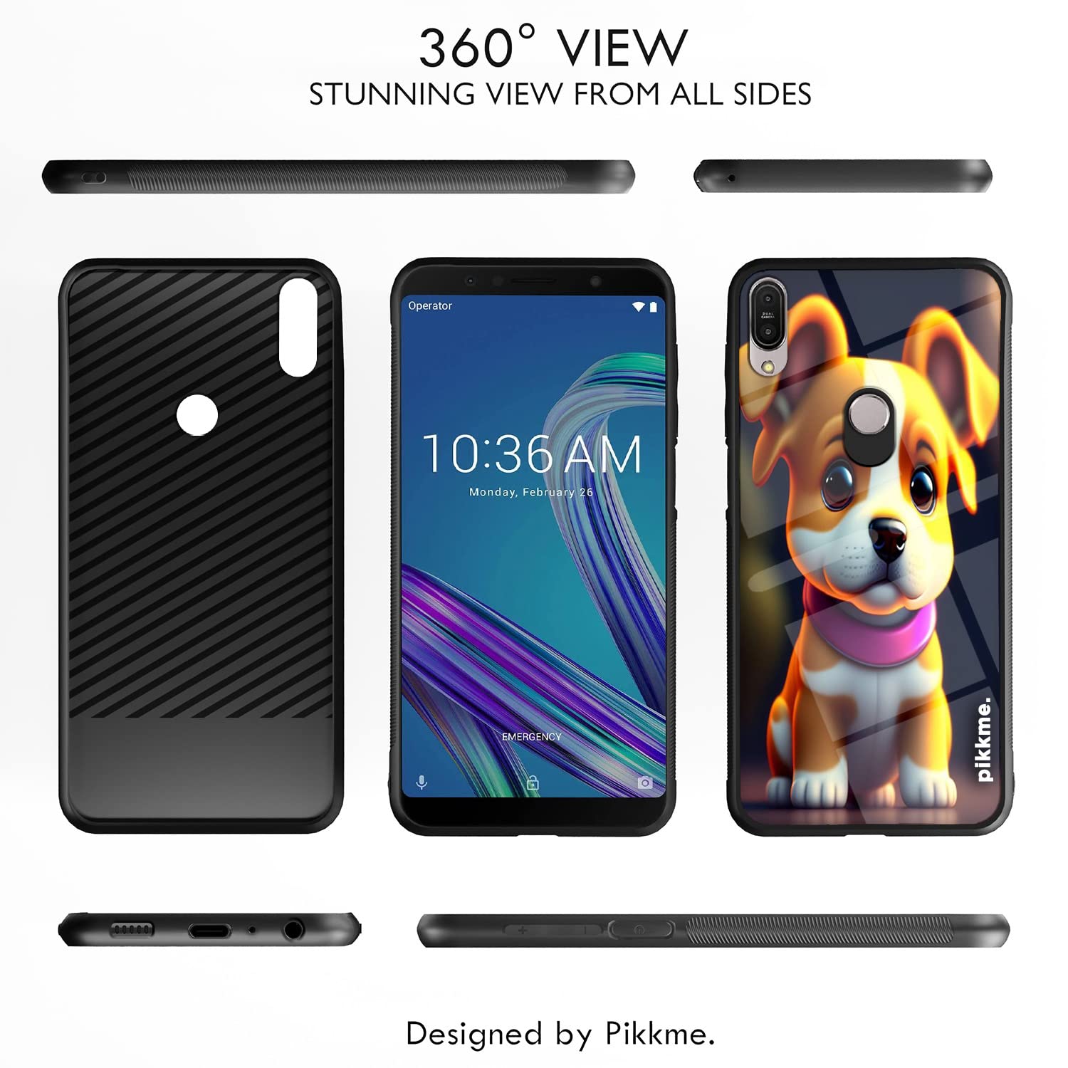 Pikkme Dog mobile cover for Asus – photo 2