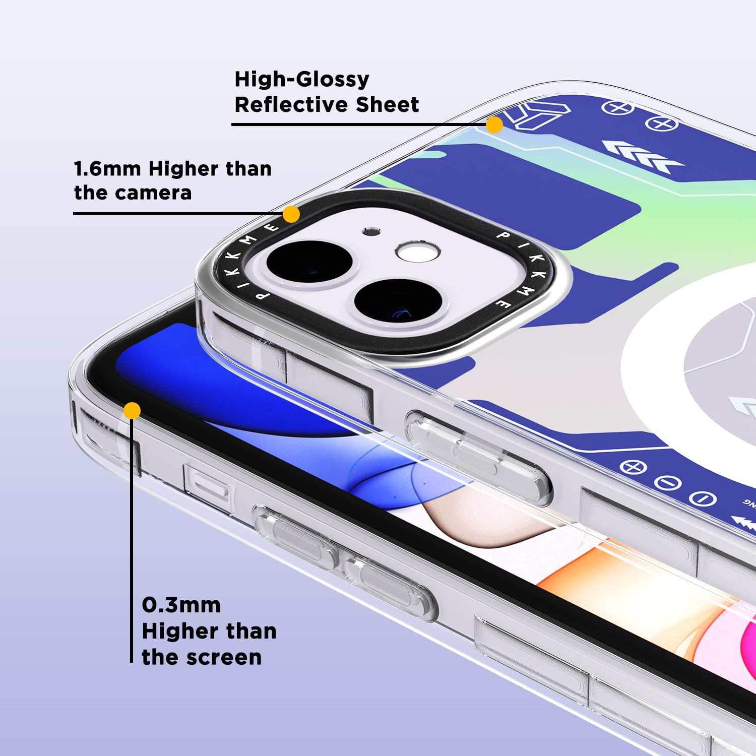 iPhone 11 mobile back cover by Pikkme – photo 2
