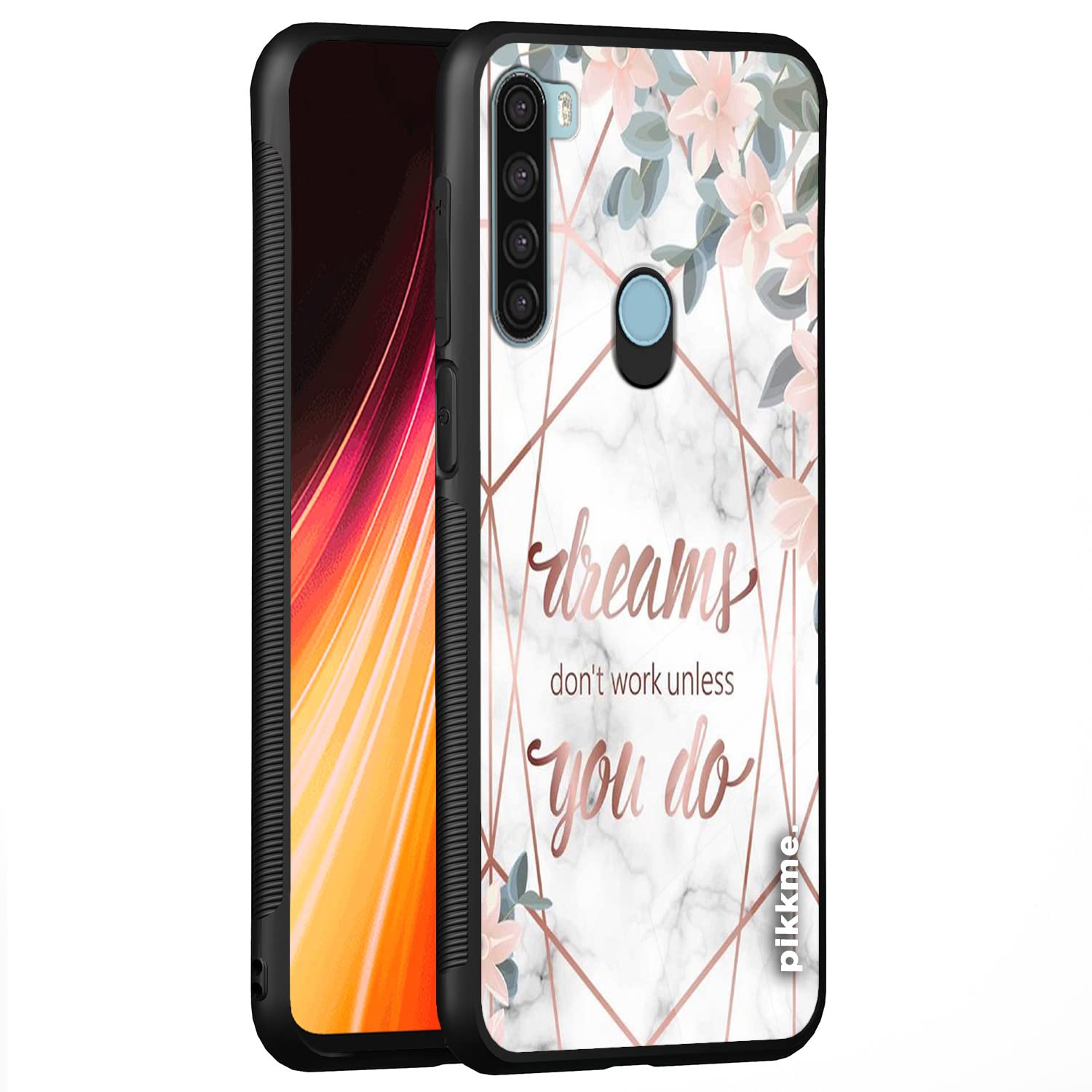 Pikkme mobile back cover for Redmi Note 8
