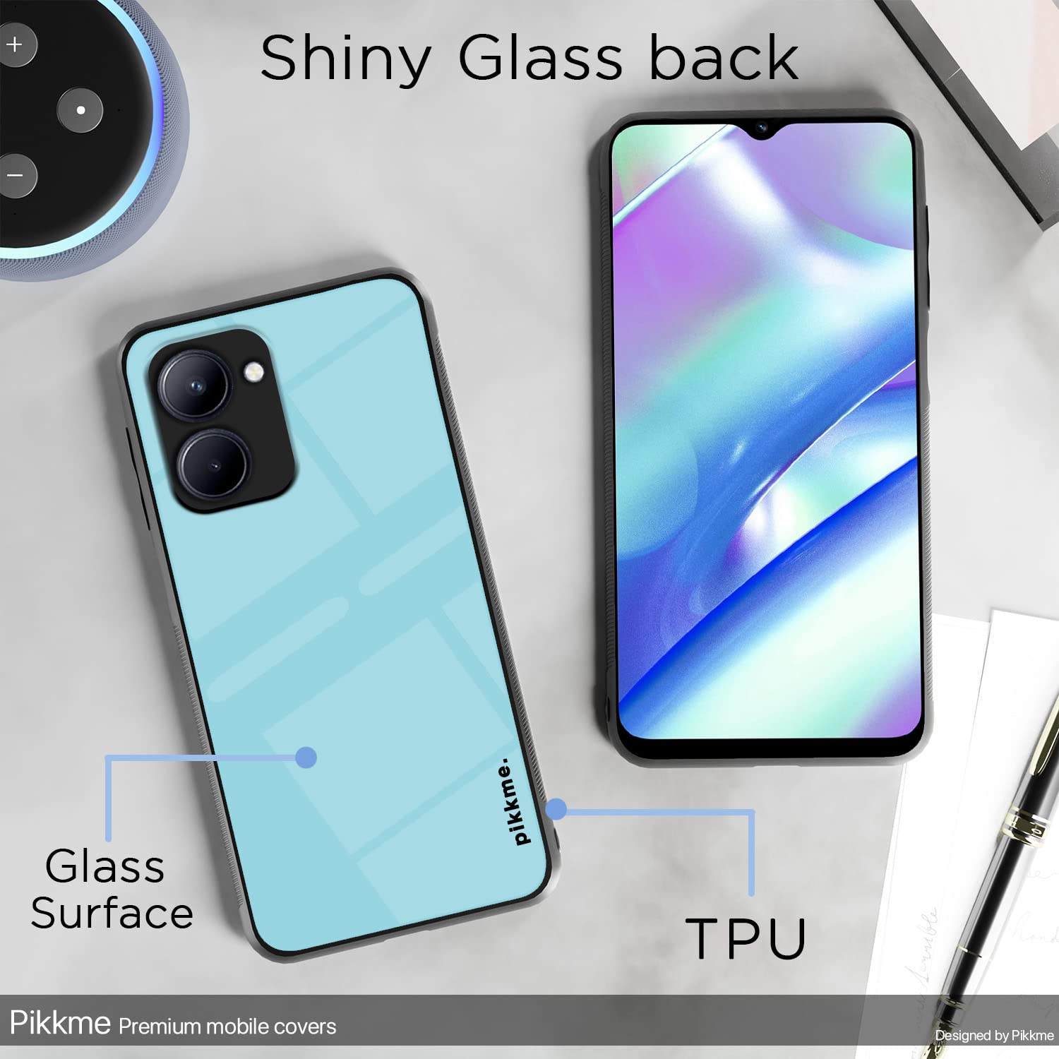 Pikkme Realme C33 mobile back cover – photo 3
