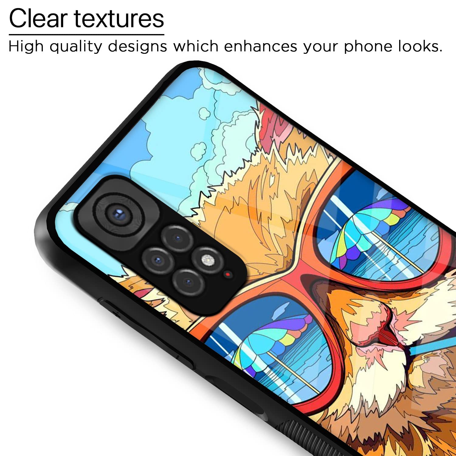 Pikkme Redmi Note 11/Note 11s phone cover – photo 4