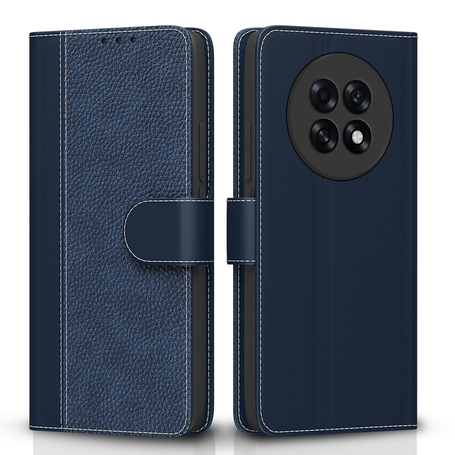 Oppo F31 Pro Plus 5G Wallet flip case in blue by Pikkme