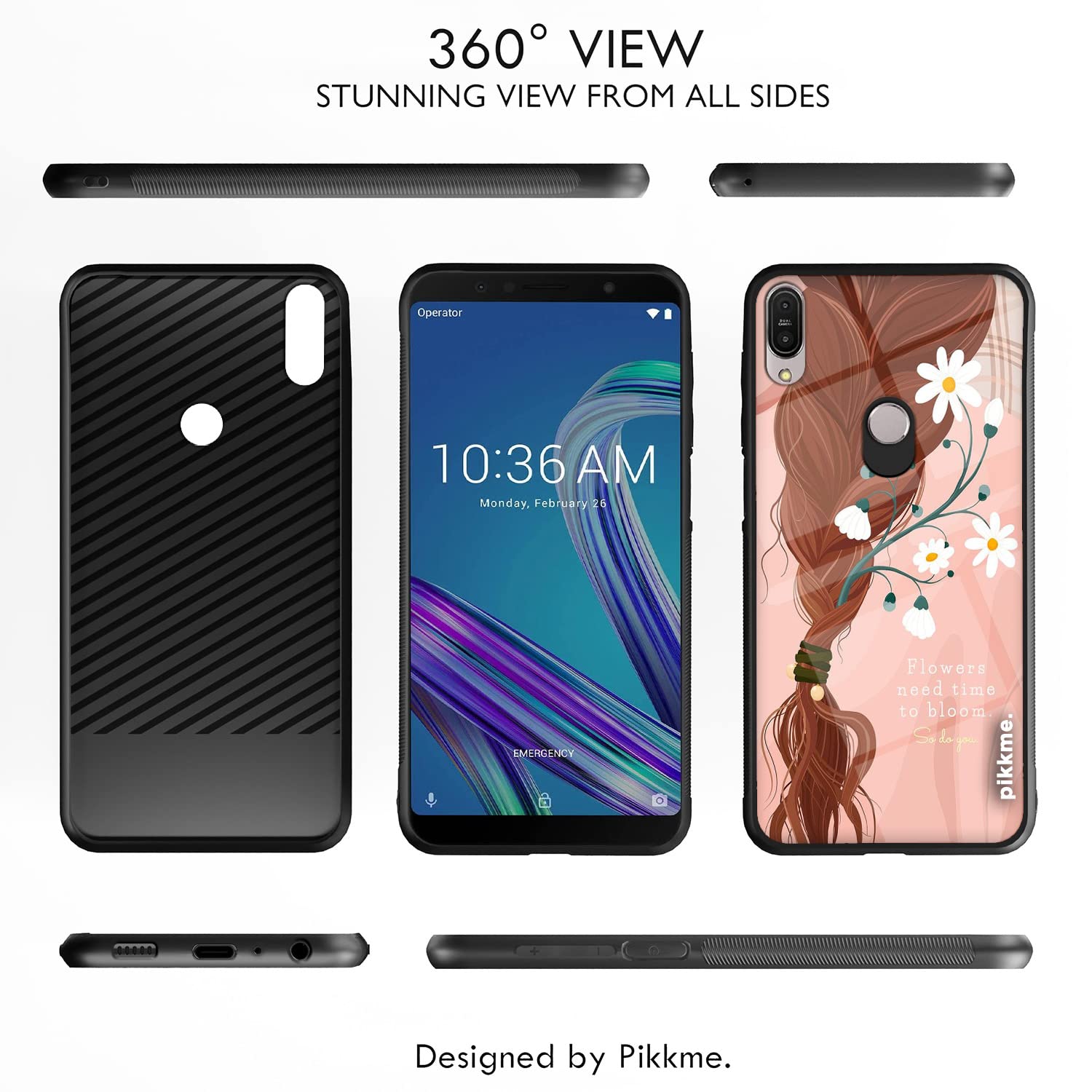 Mobile back cover for Asus – Pikkme – photo 2