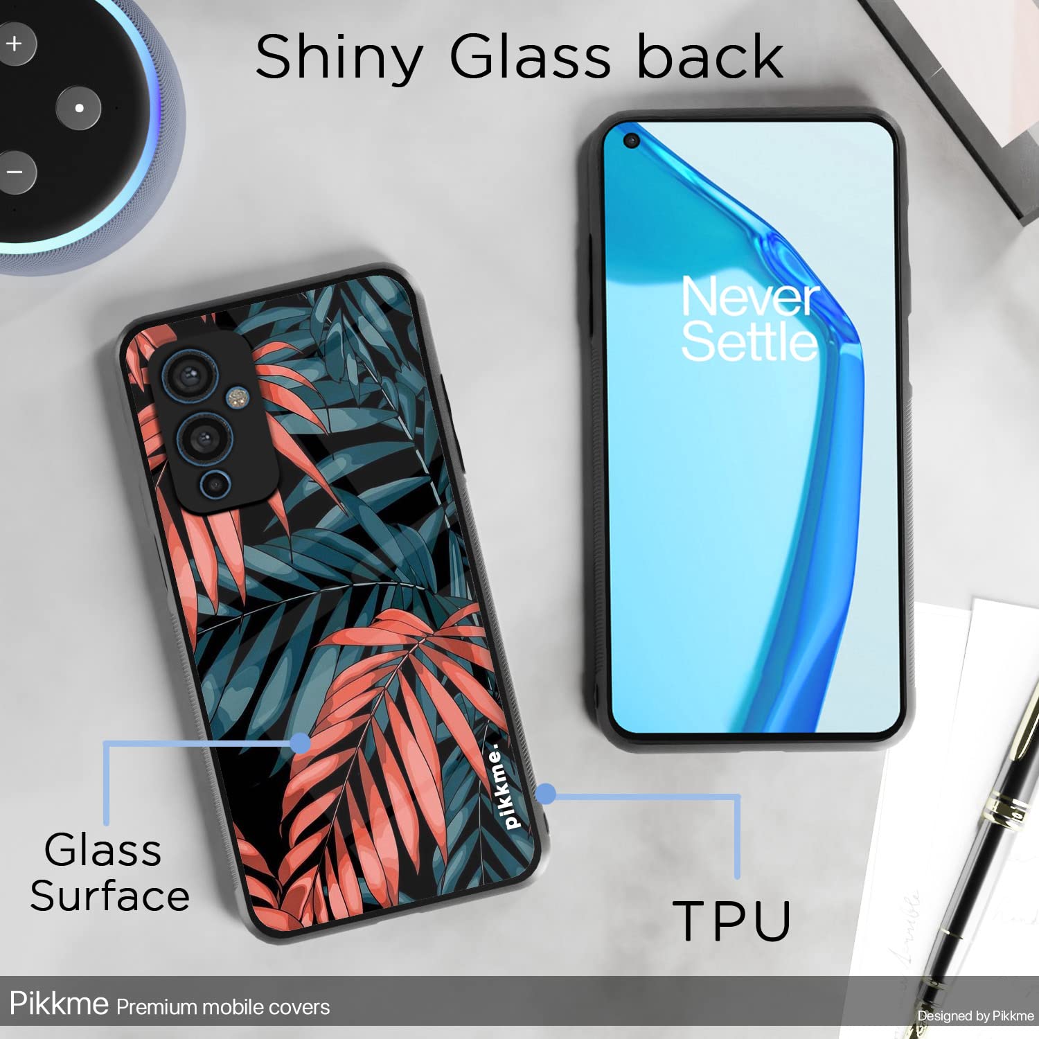 Pikkme OnePlus 9 Flower phone cover – photo 3