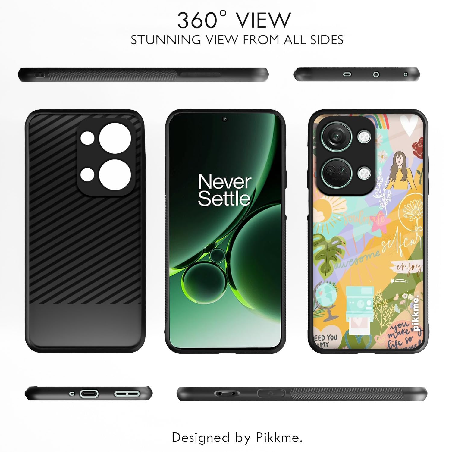 Hybrid Phone cover for OnePlus Nord 3 5G – Pikkme – photo 2