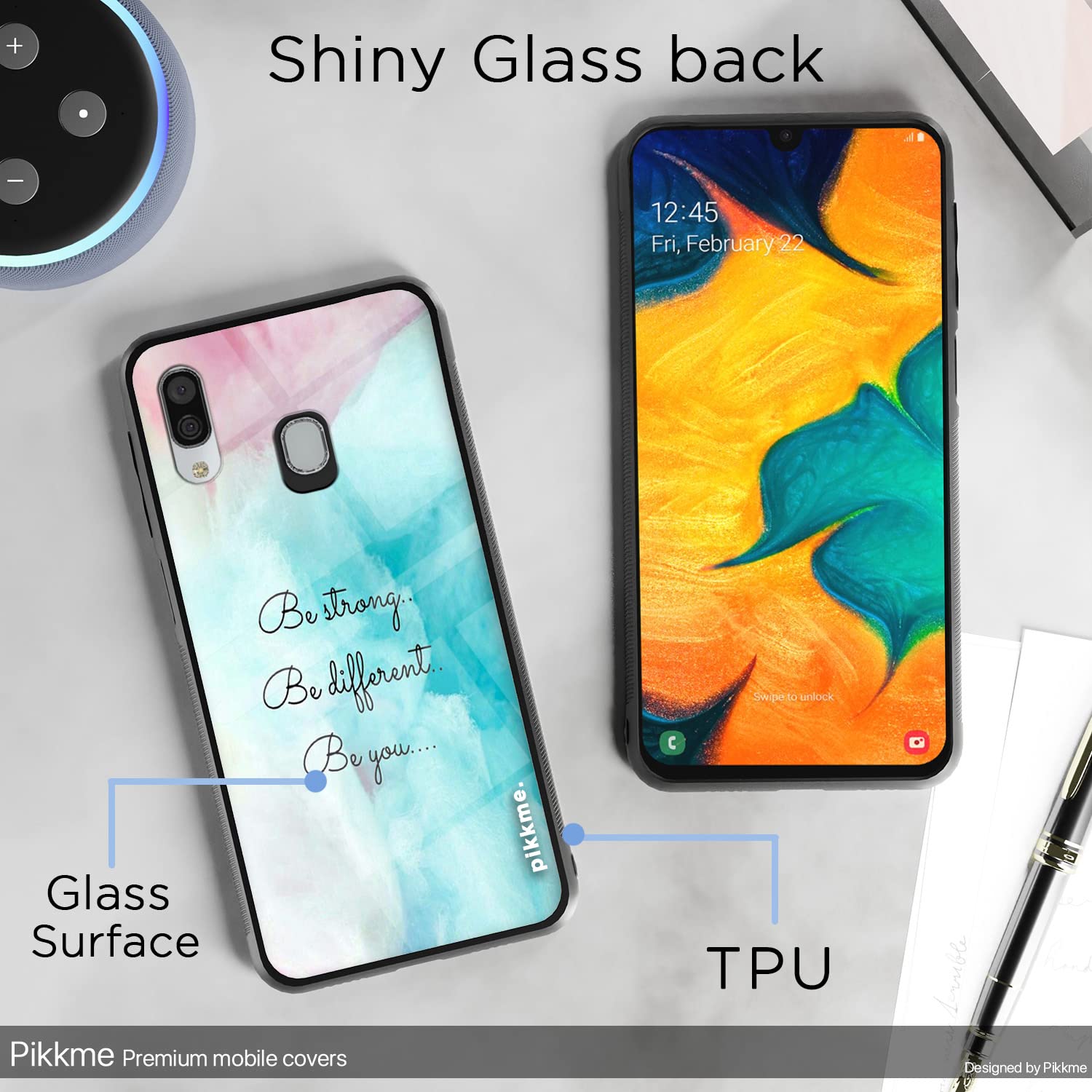 Samsung A20/A30/M10s back cover by Pikkme – photo 3