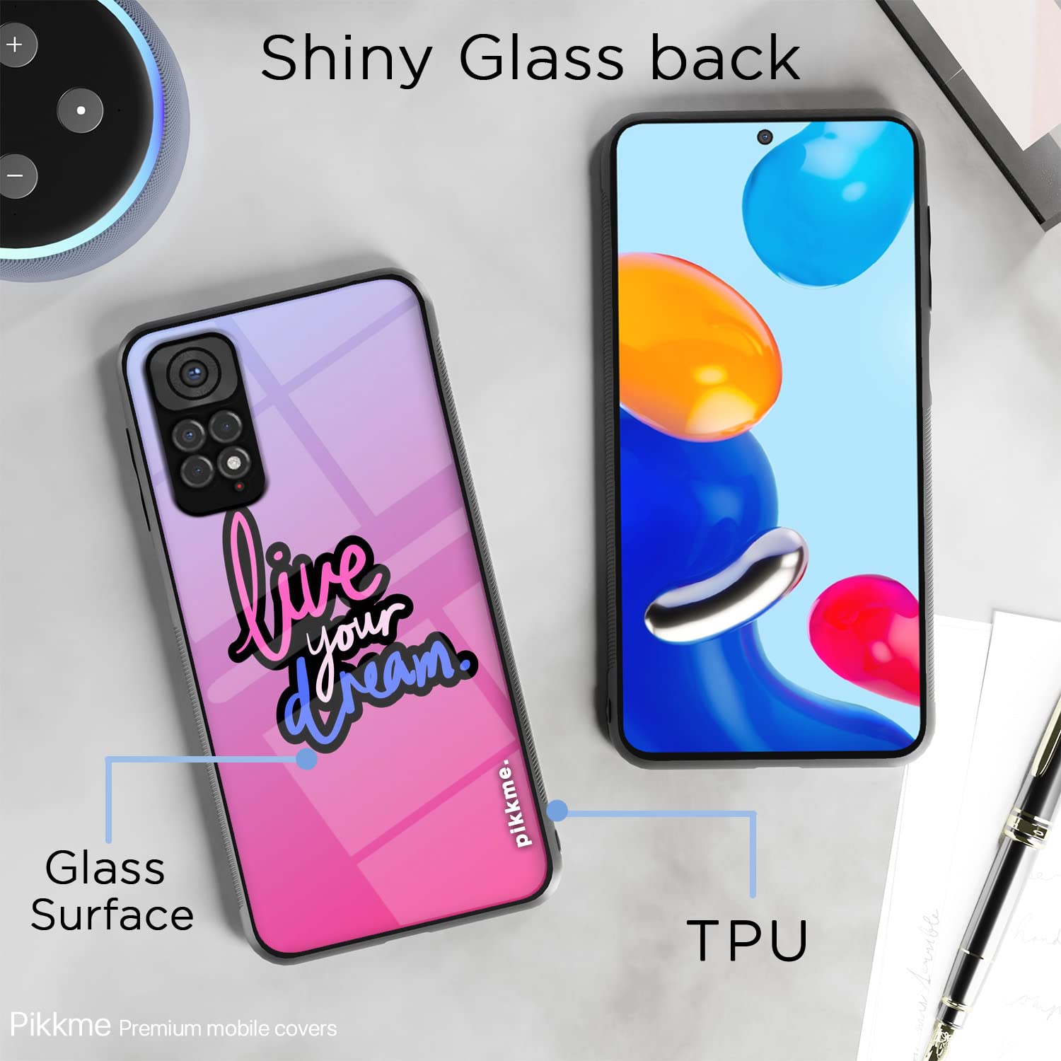 Hybrid Back cover for Redmi Note 11/Note 11s – Pikkme – photo 3
