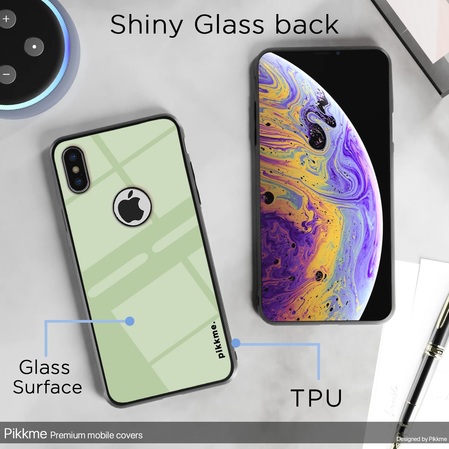 Pikkme iPhone X/XS mobile back cover – photo 3