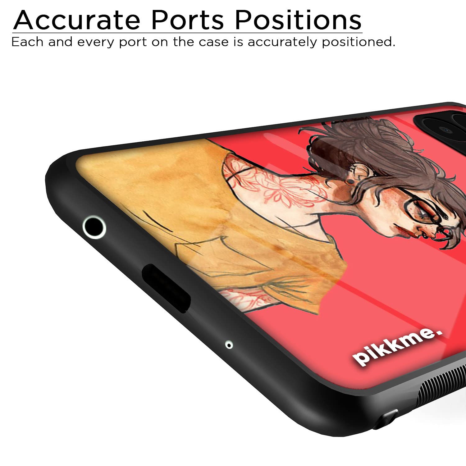 Pikkme Style Swag mobile cover for Redmi A1/A2 – photo 6