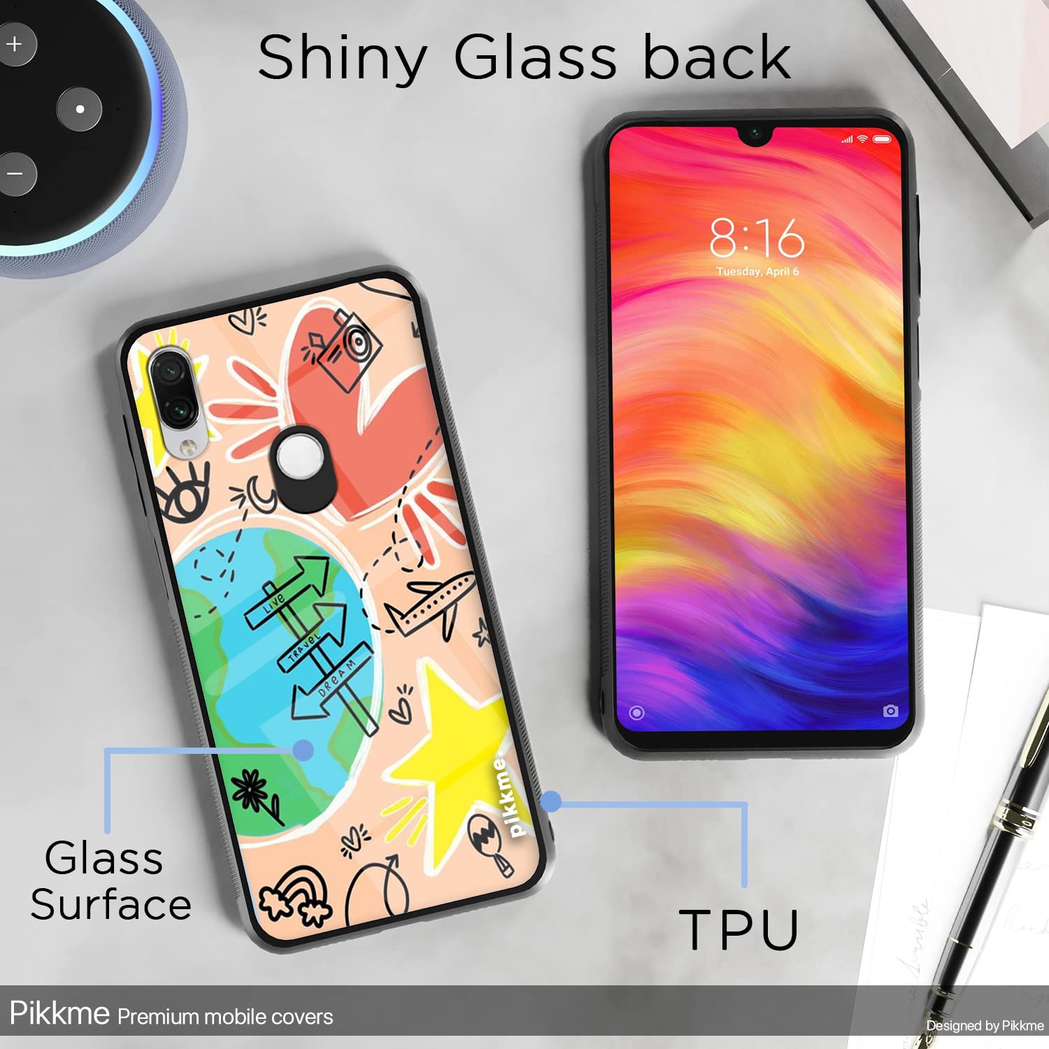 Phone cover for Redmi Note 7/Note 7 Pro/Note 7s – Pikkme – photo 3