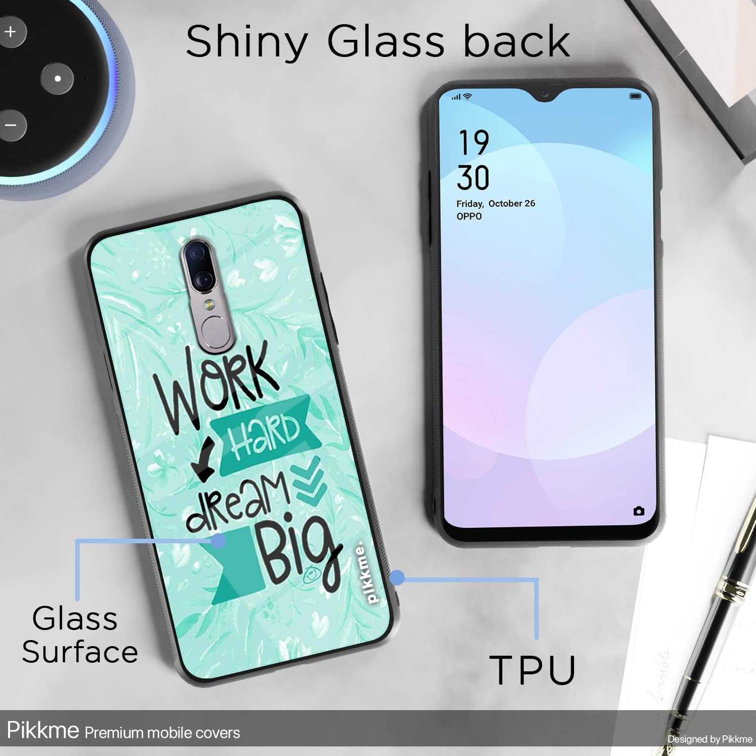 Hybrid Mobile back cover for Oppo F11 – Pikkme – photo 3