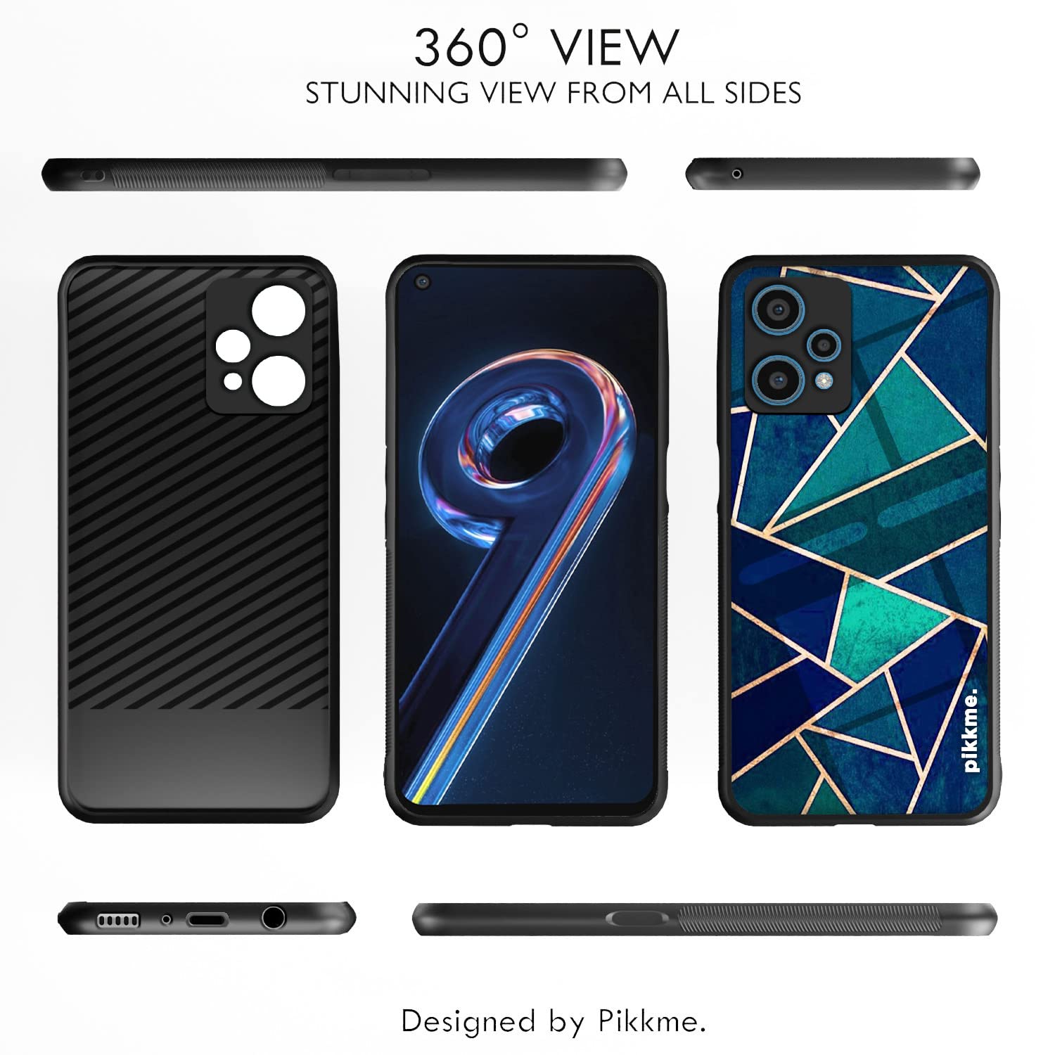 Pikkme OnePlus Nord CE 2 Lite 5G Hybrid mobile cover – photo 2