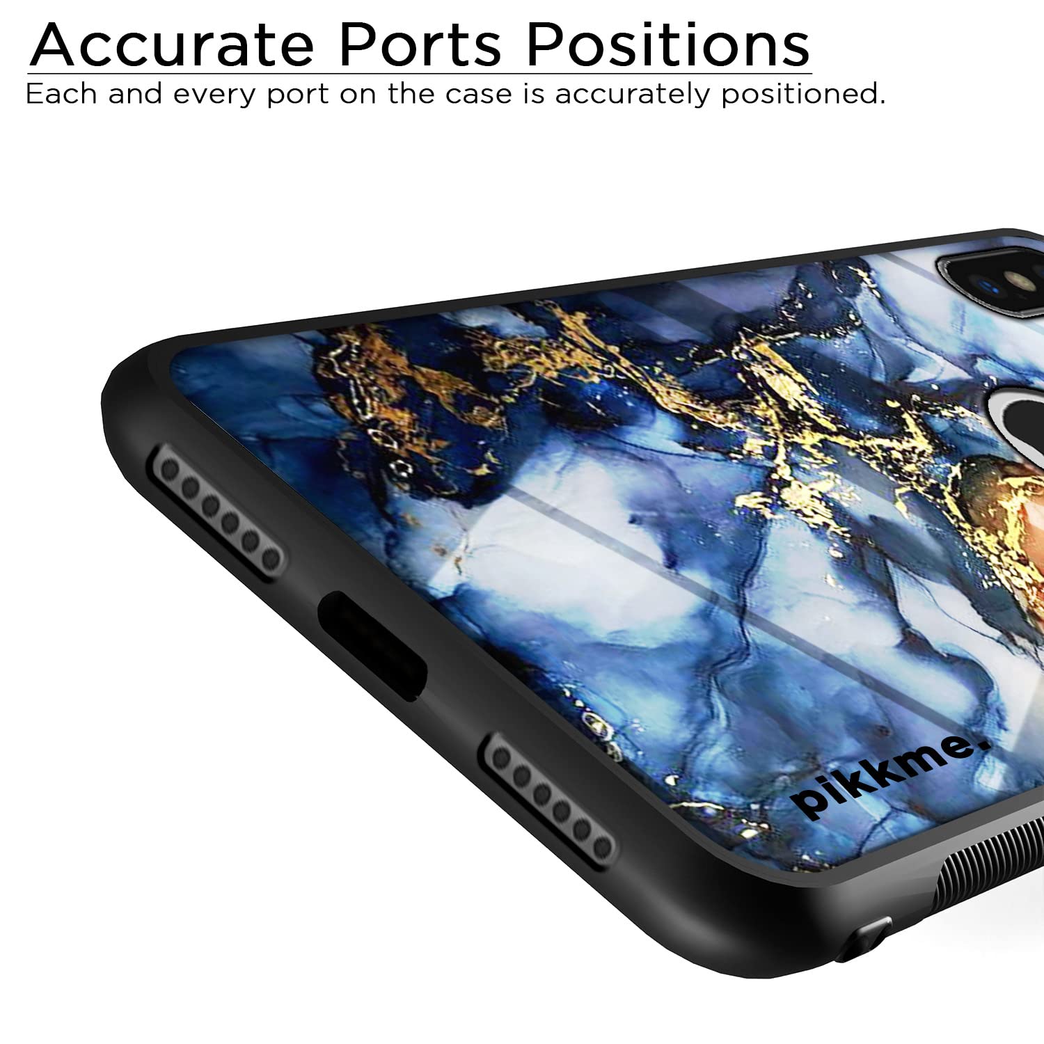 iPhone X/XS back cover by Pikkme – photo 6