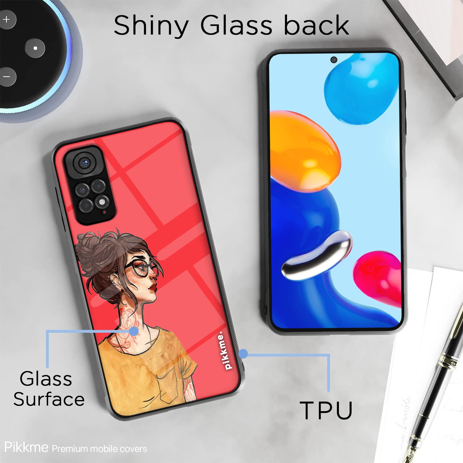 Redmi Note 11/Note 11s mobile back cover by Pikkme – photo 3