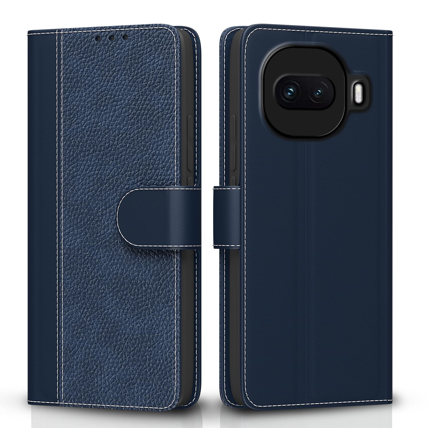 Pikkme iQOO 15R 5G blue mobile flip cover