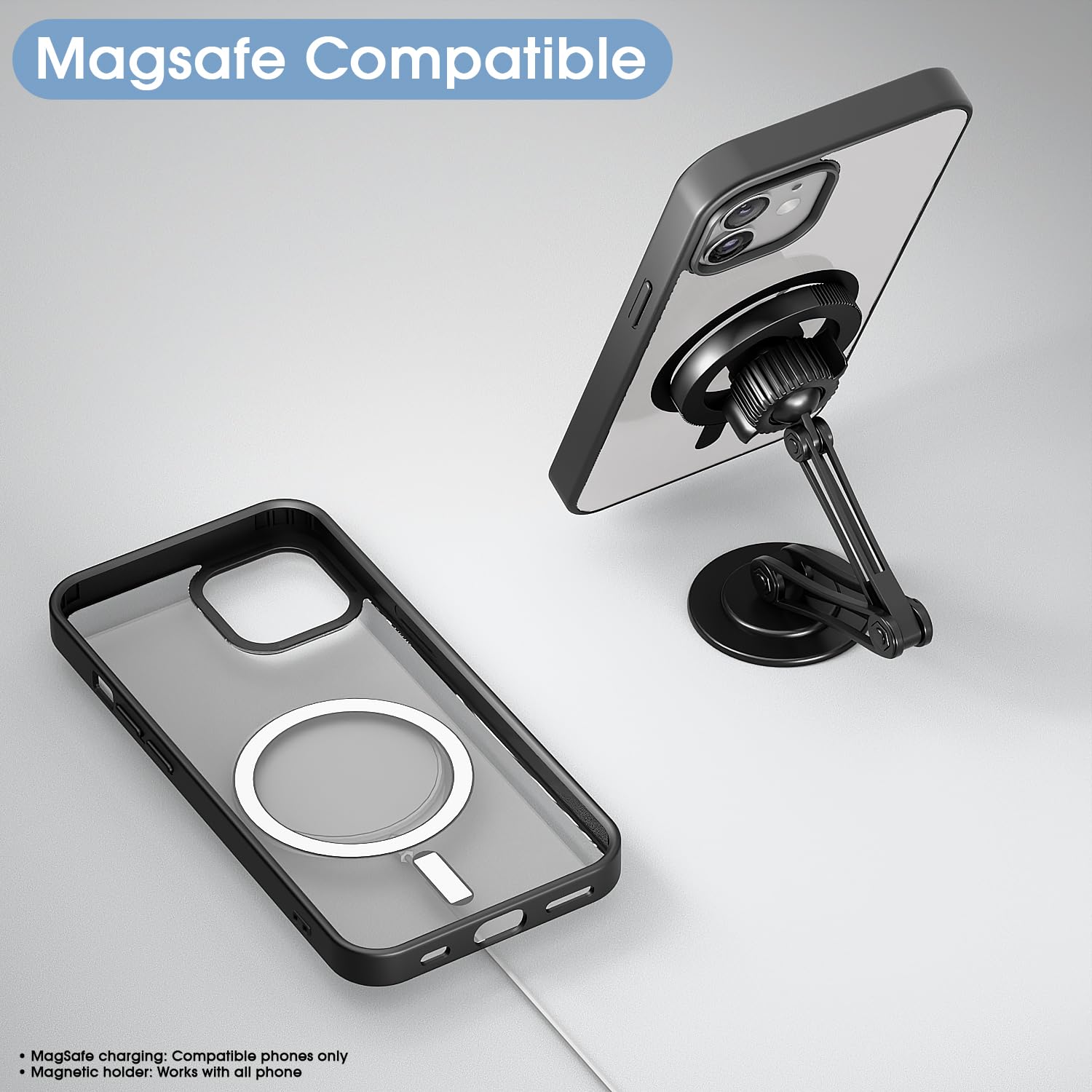 iPhone 12 Carbon back cover in black by Pikkme – photo 7