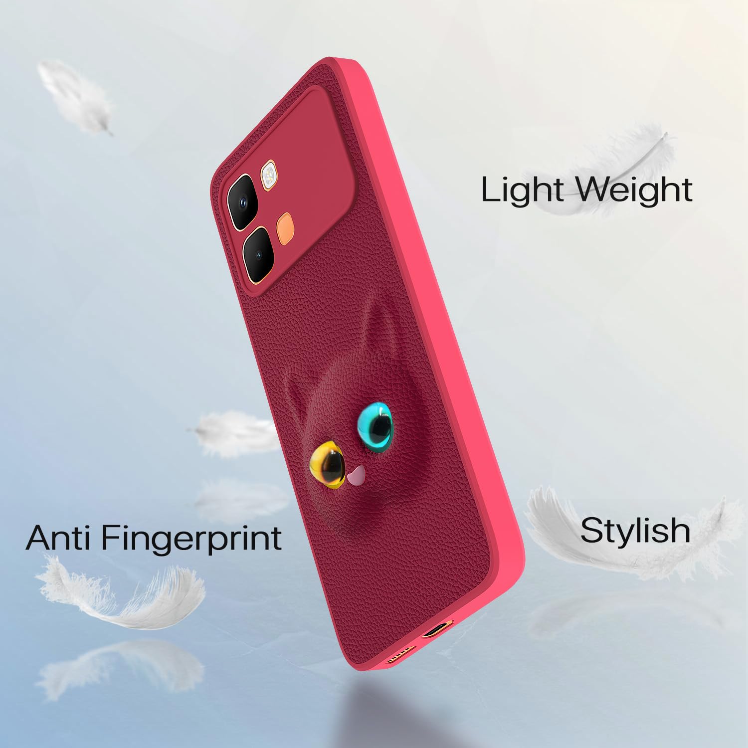 Pink Kitty mobile cover for Infinix Note Edge 5G – Pikkme – photo 6