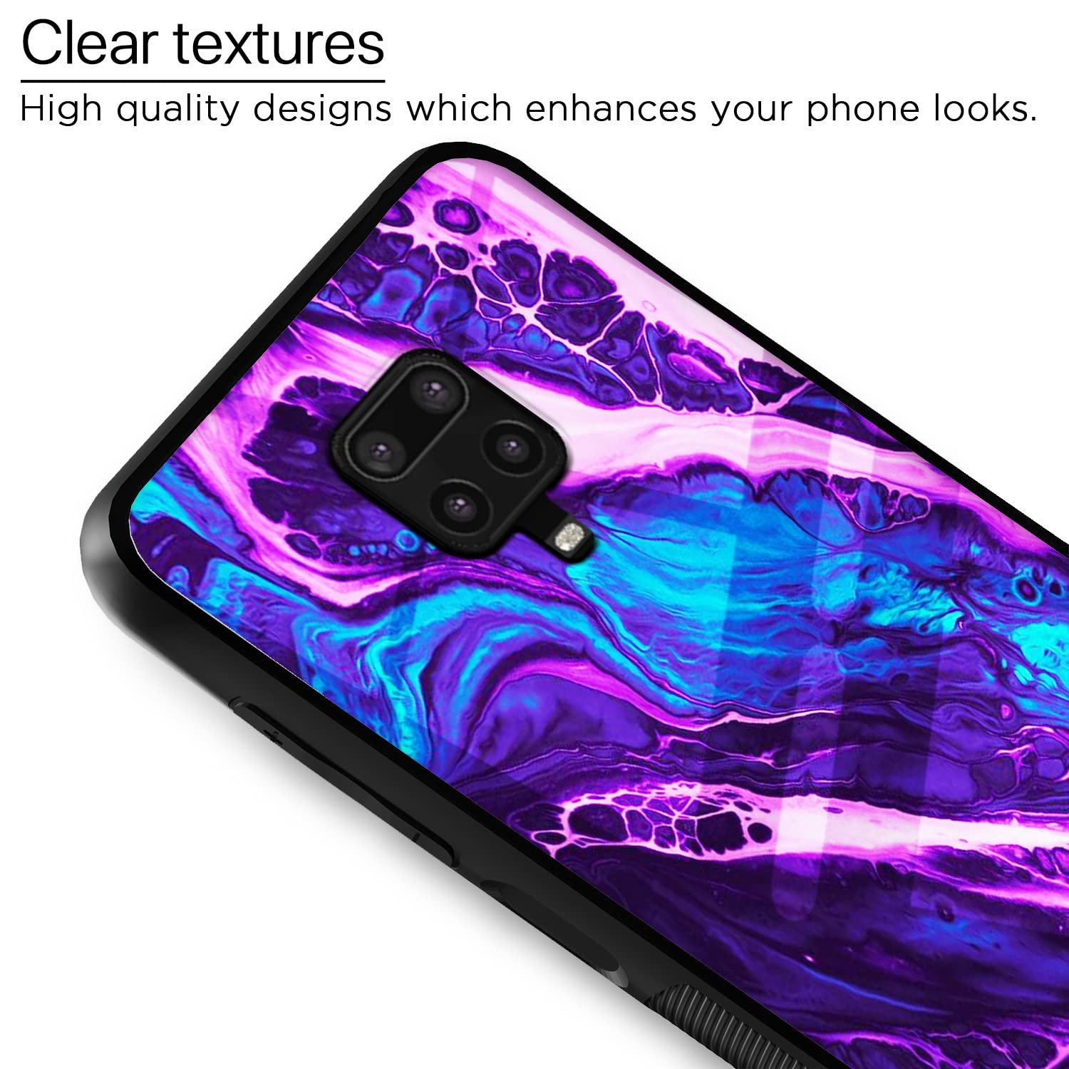 Pikkme Hybrid mobile back cover for Redmi Note 9 Pro/Note 9 Pro Max/Poco M2 Pro/Note 10 Lite – photo 4