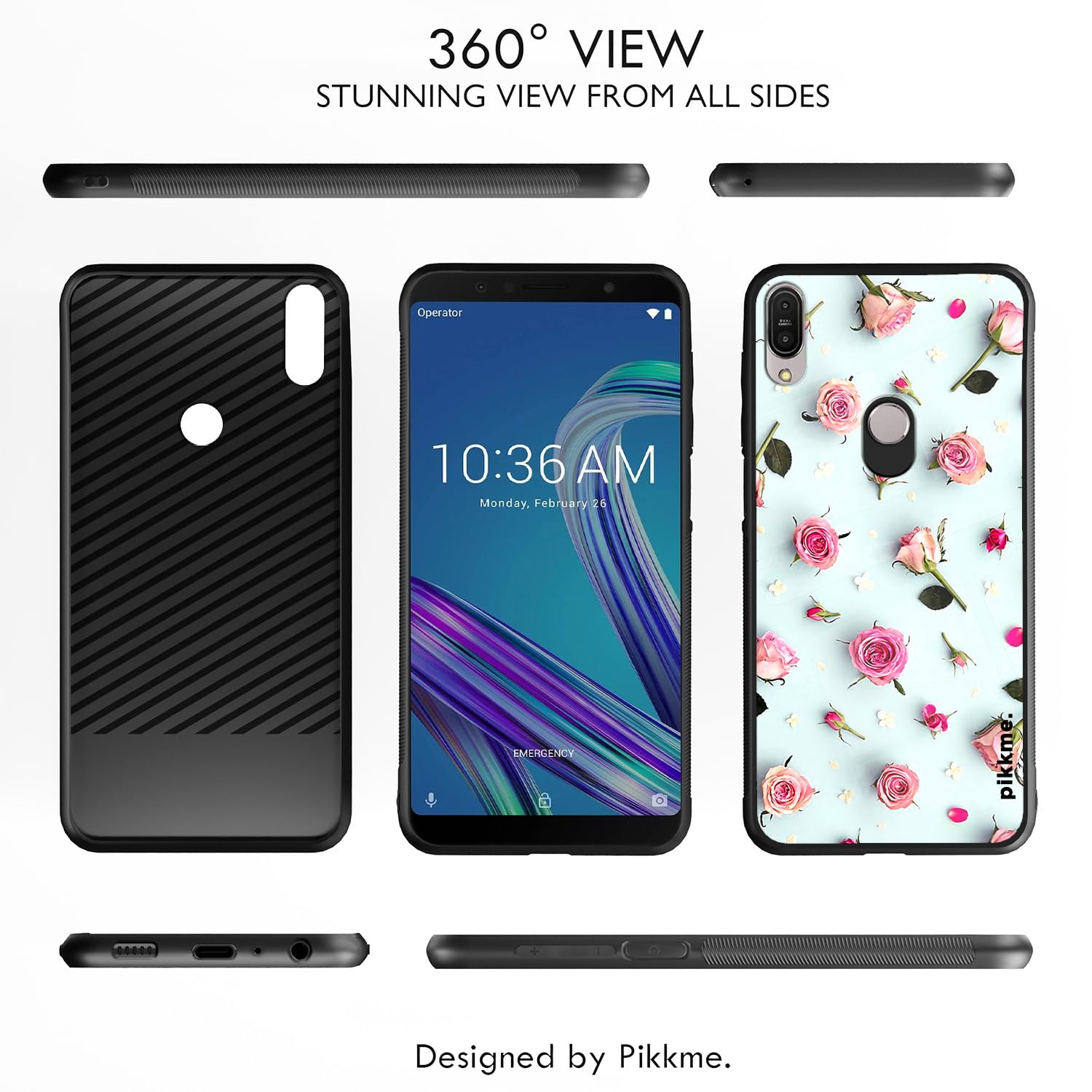 Pikkme Flower back cover for Asus – photo 2